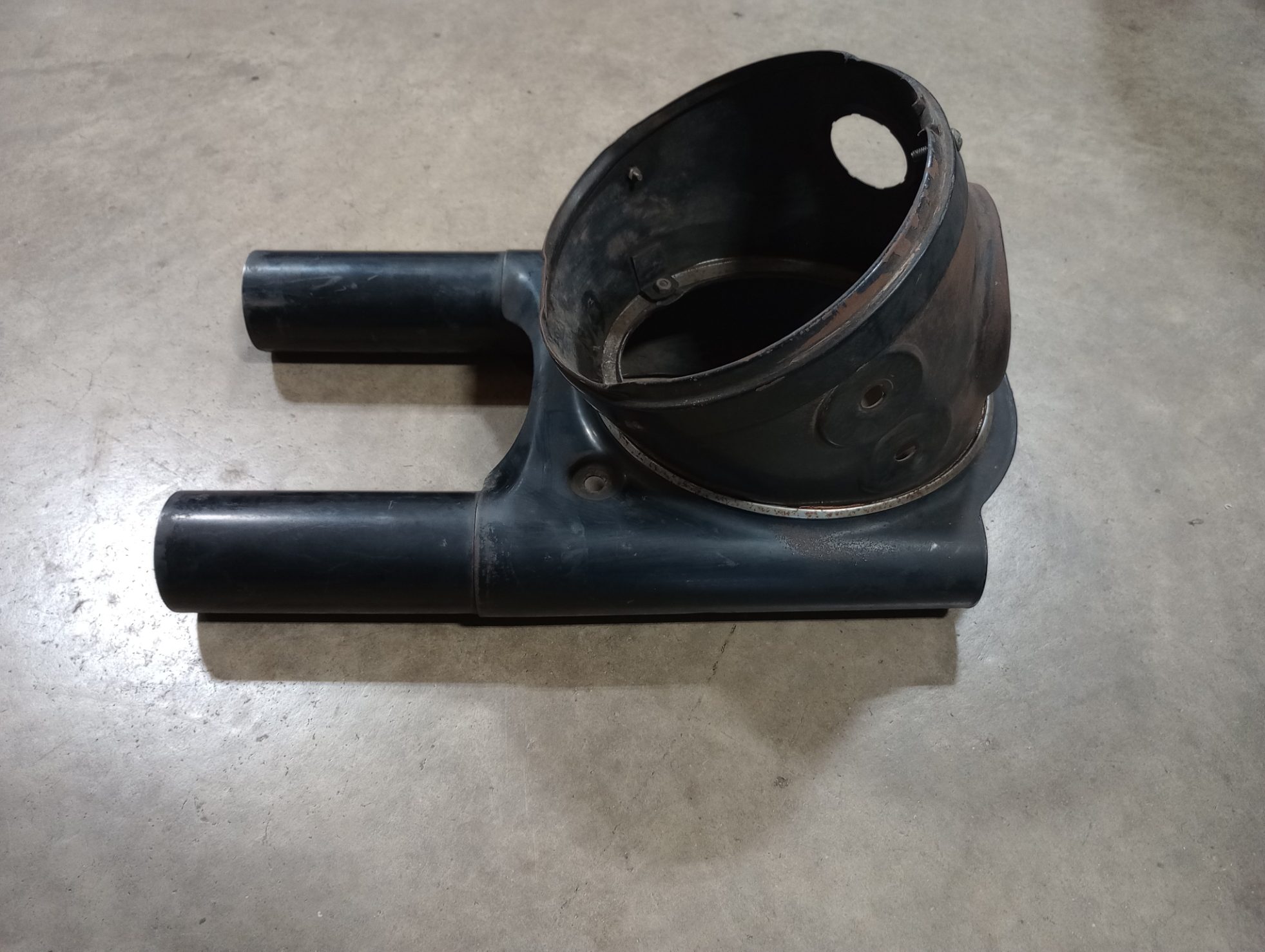 68-5097U BSA A65 Nacelle Fork Cover with 68-5097 Headlight Shell