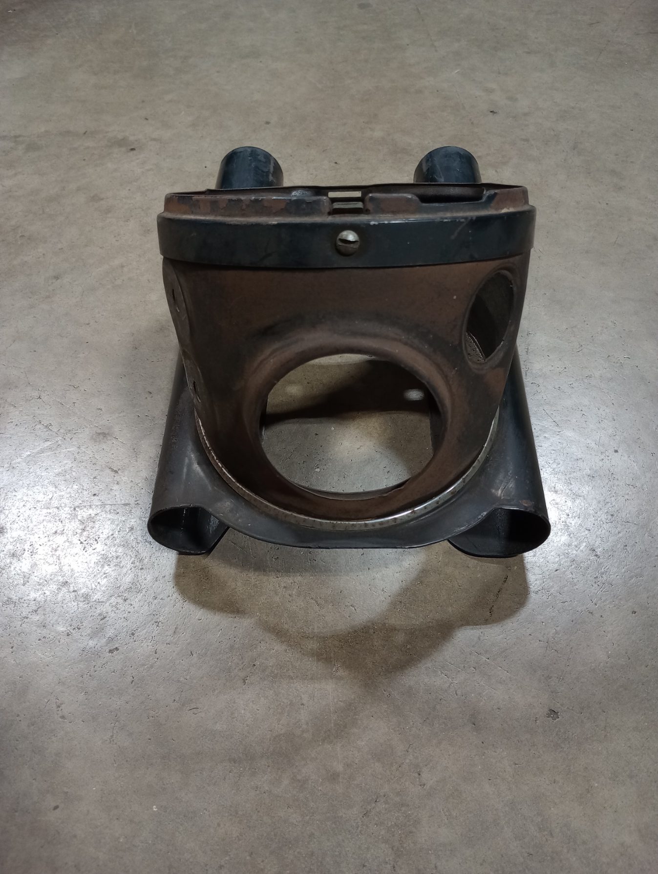 68-5097U BSA A65 Nacelle Fork Cover with 68-5097 Headlight Shell