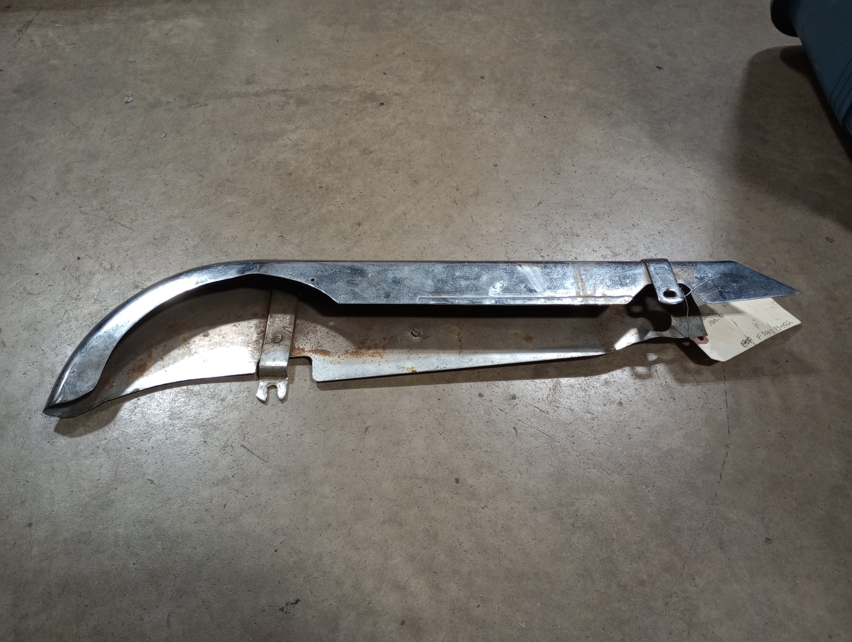 83-1512U Used Triumph 650 Unit Twins 1969 – 1970 Chain Guard