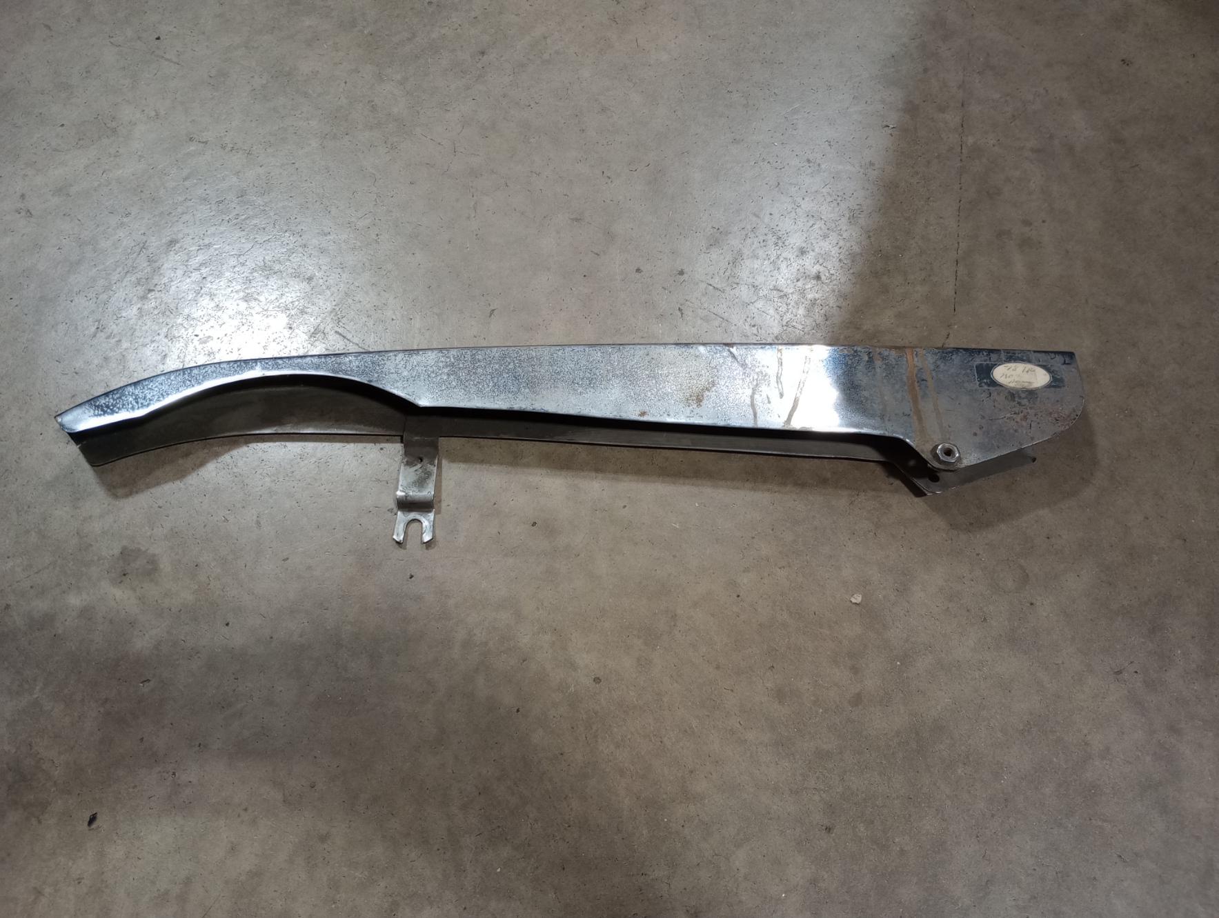 83-2641U Triumph Chainguard, 650/750,