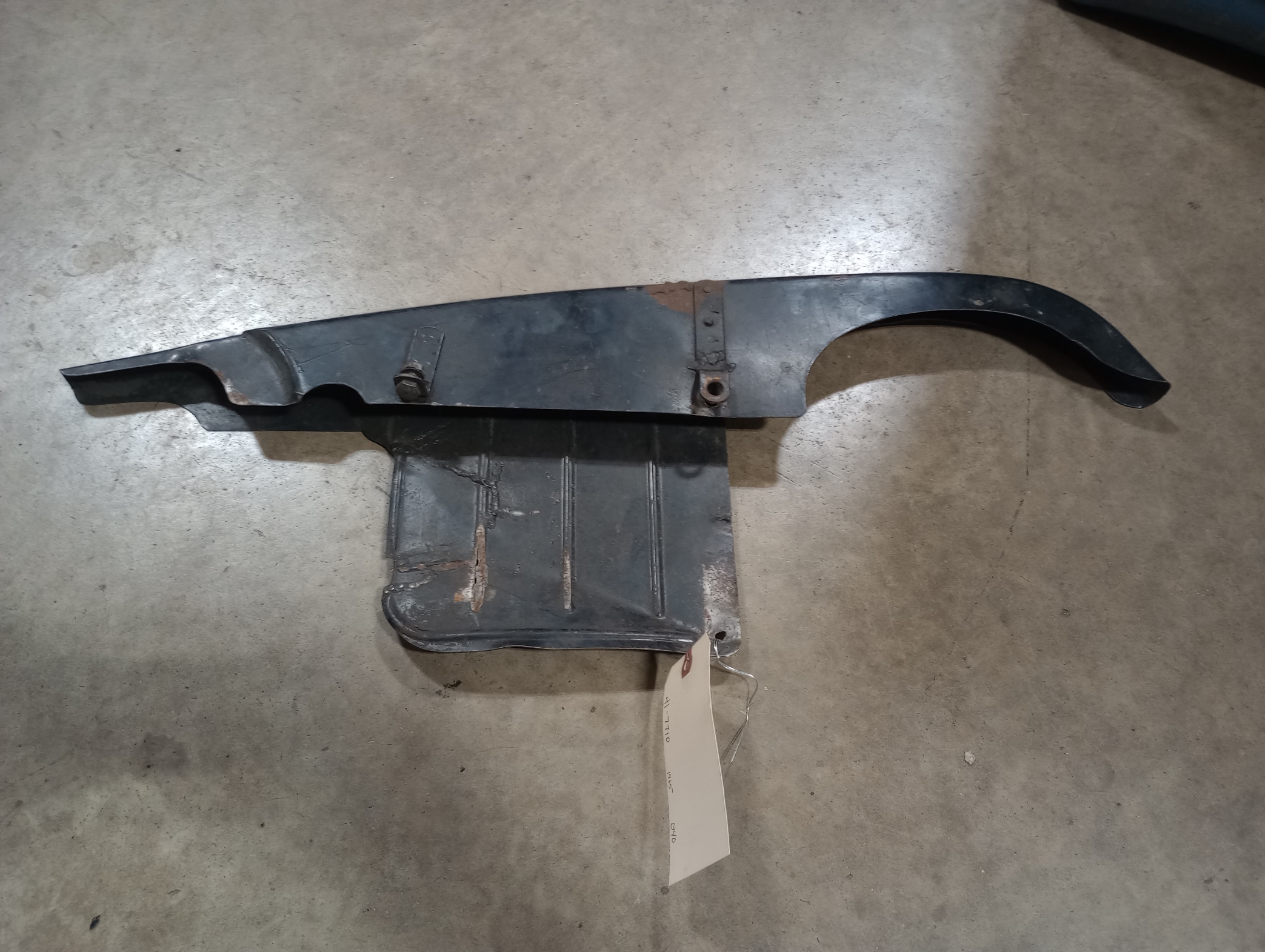 41-7710U BSA B40 Chainguard 1965 - USED