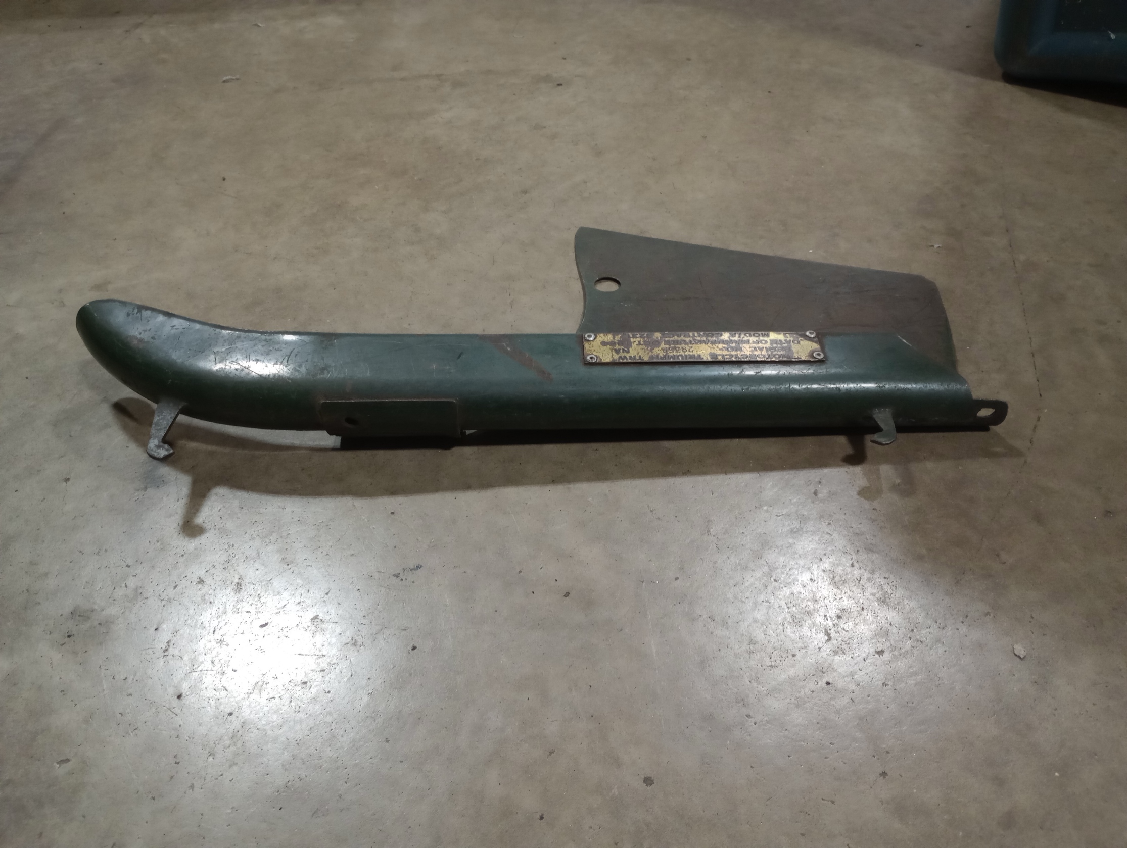 57-0993U Used Triumph – Pre Unit Chain Guard TRW, 5T, 6T,