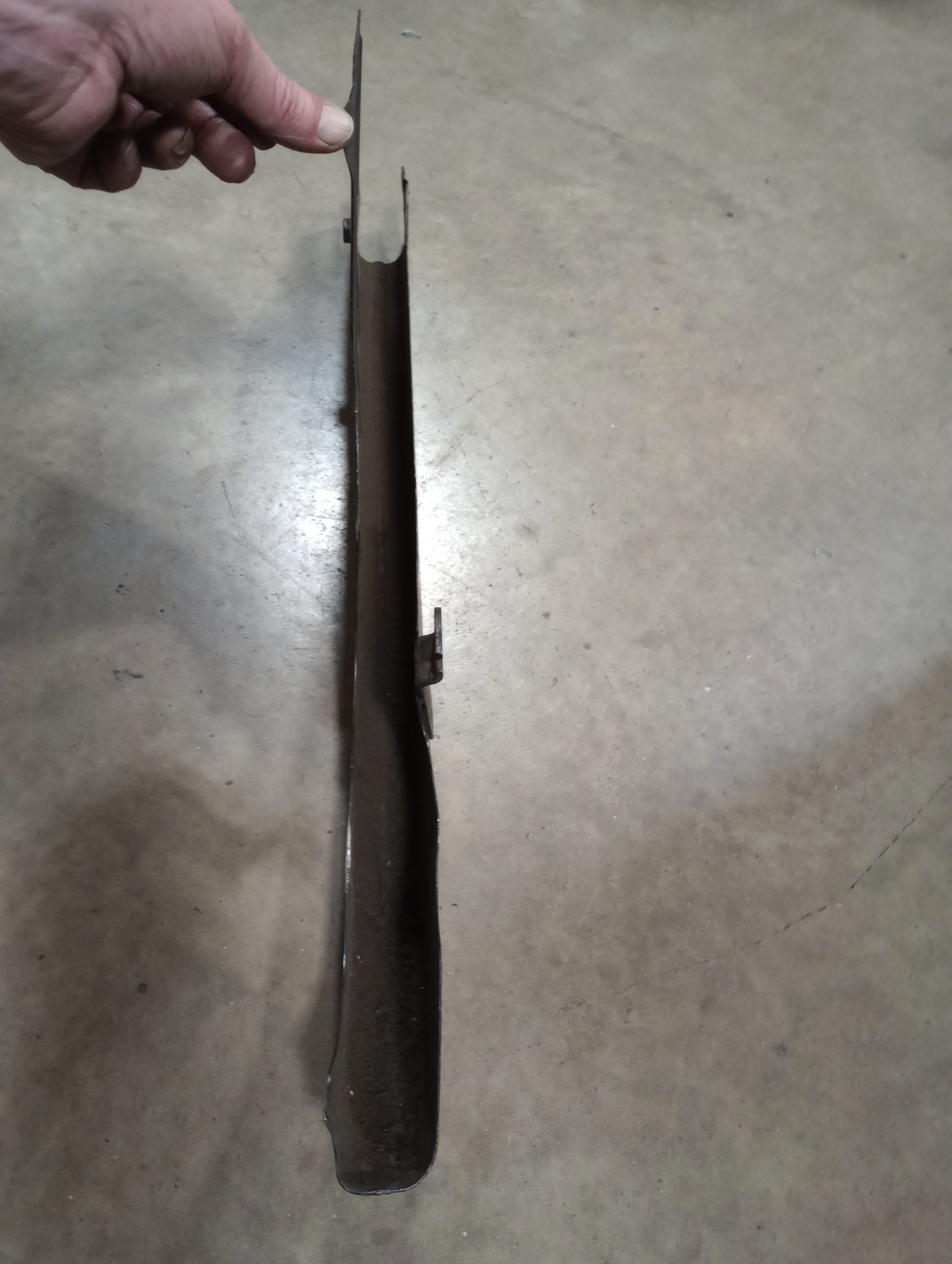 83-3259U BSA A75, Rocket 3 MK2 Chain Guard USED