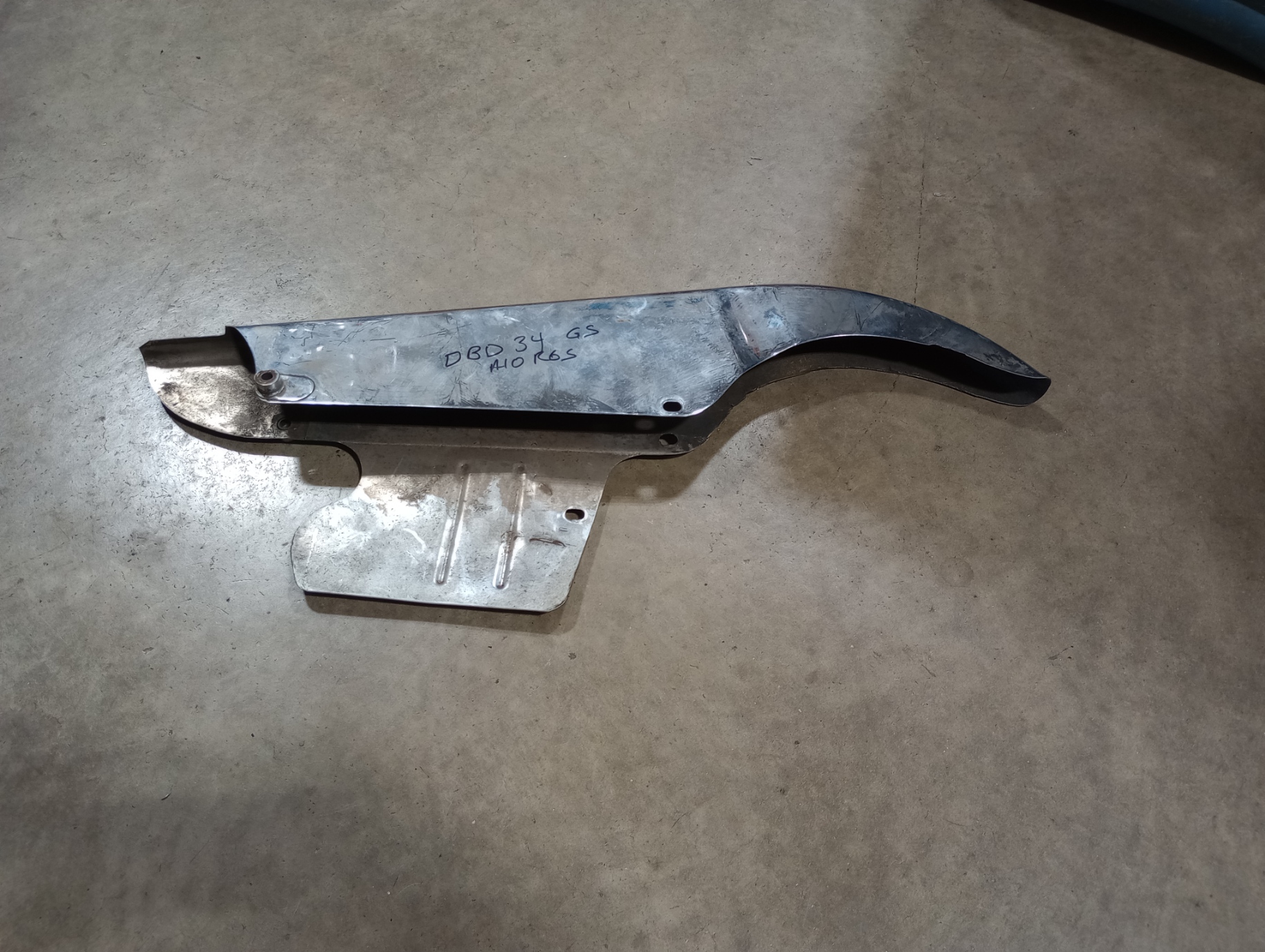 42-7705U BSA DBD 34 Chain Guard USED