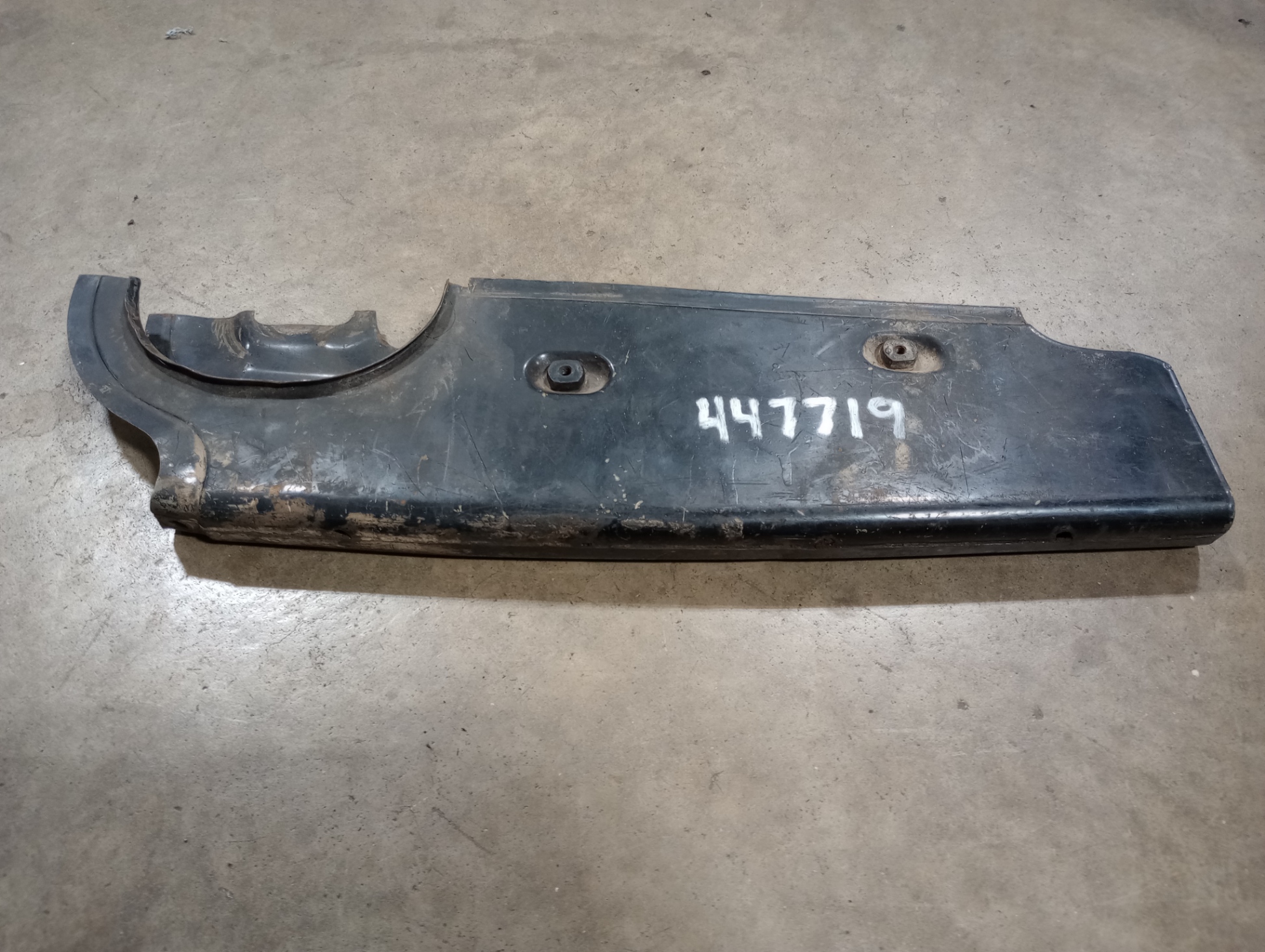 42-7719U BSA A10 Enclosed Chain Guard Lower Section USED