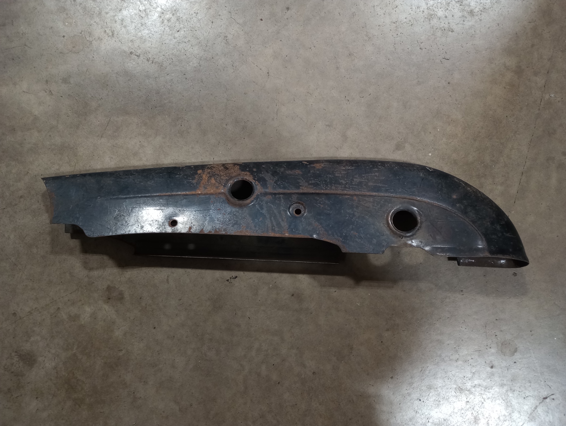 68-7710U BSA A65 Enclosed Chain Guard Upper Section 62-65 USED