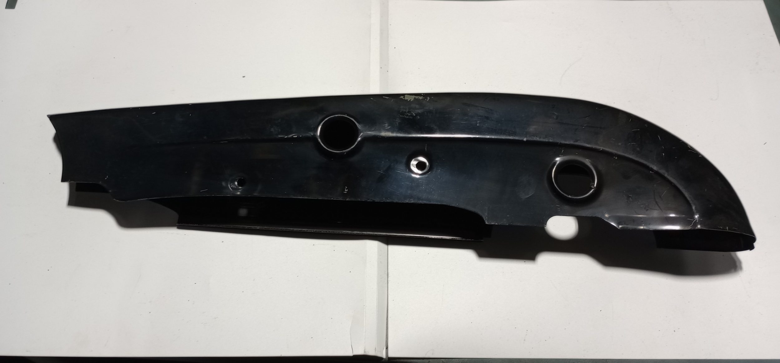 68-7710 BSA A65 Enclosed Chain Guard Upper Section 62-65 - NOS