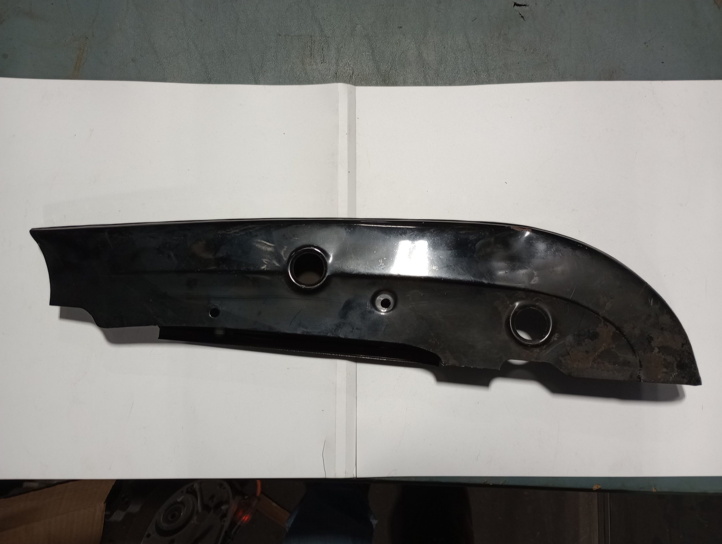 68-7710B BSA A65 Enclosed Chain Guard Upper Section 62-65 - NOS