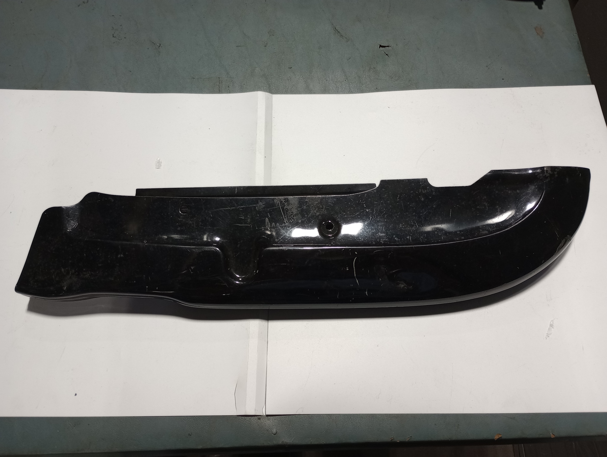 68-7711 BSA A65 Enclosed Chain Guard Lower Section 62-65 - NOS