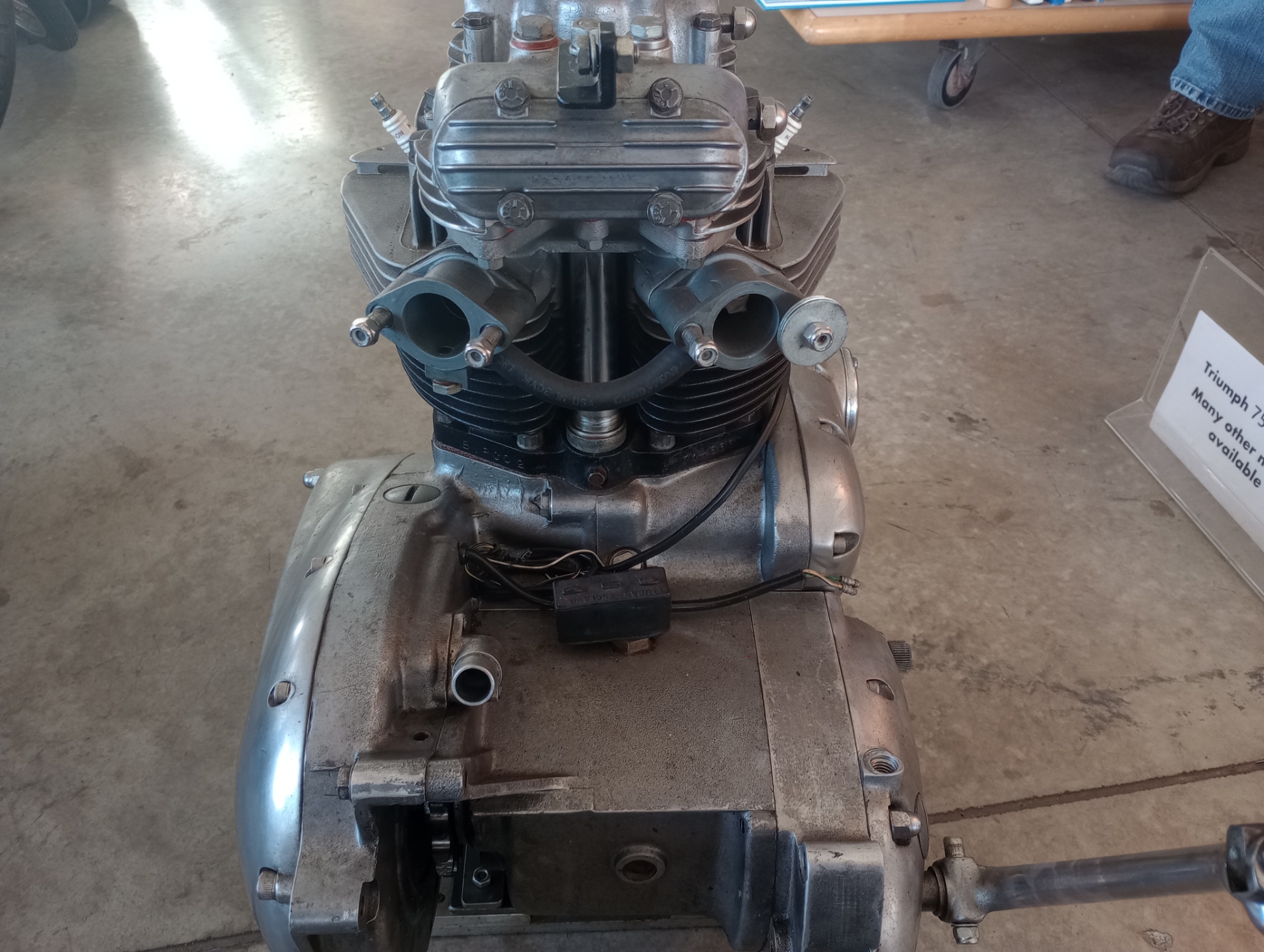 1973 Triumph Engine T140V, 750cc