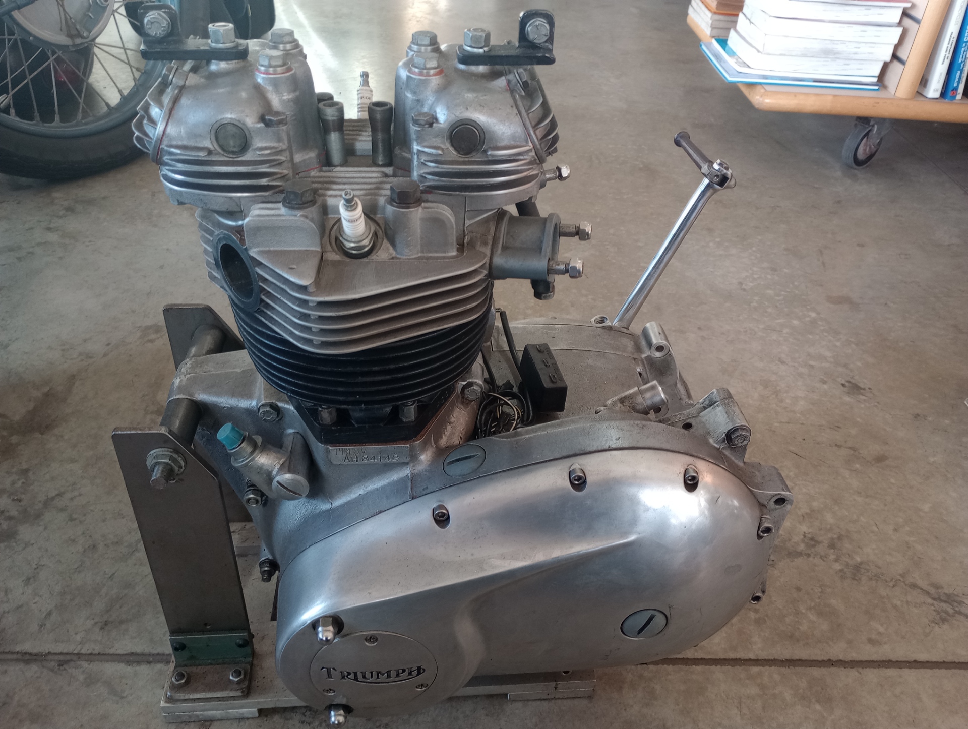1973 Triumph Engine T140V, 750cc