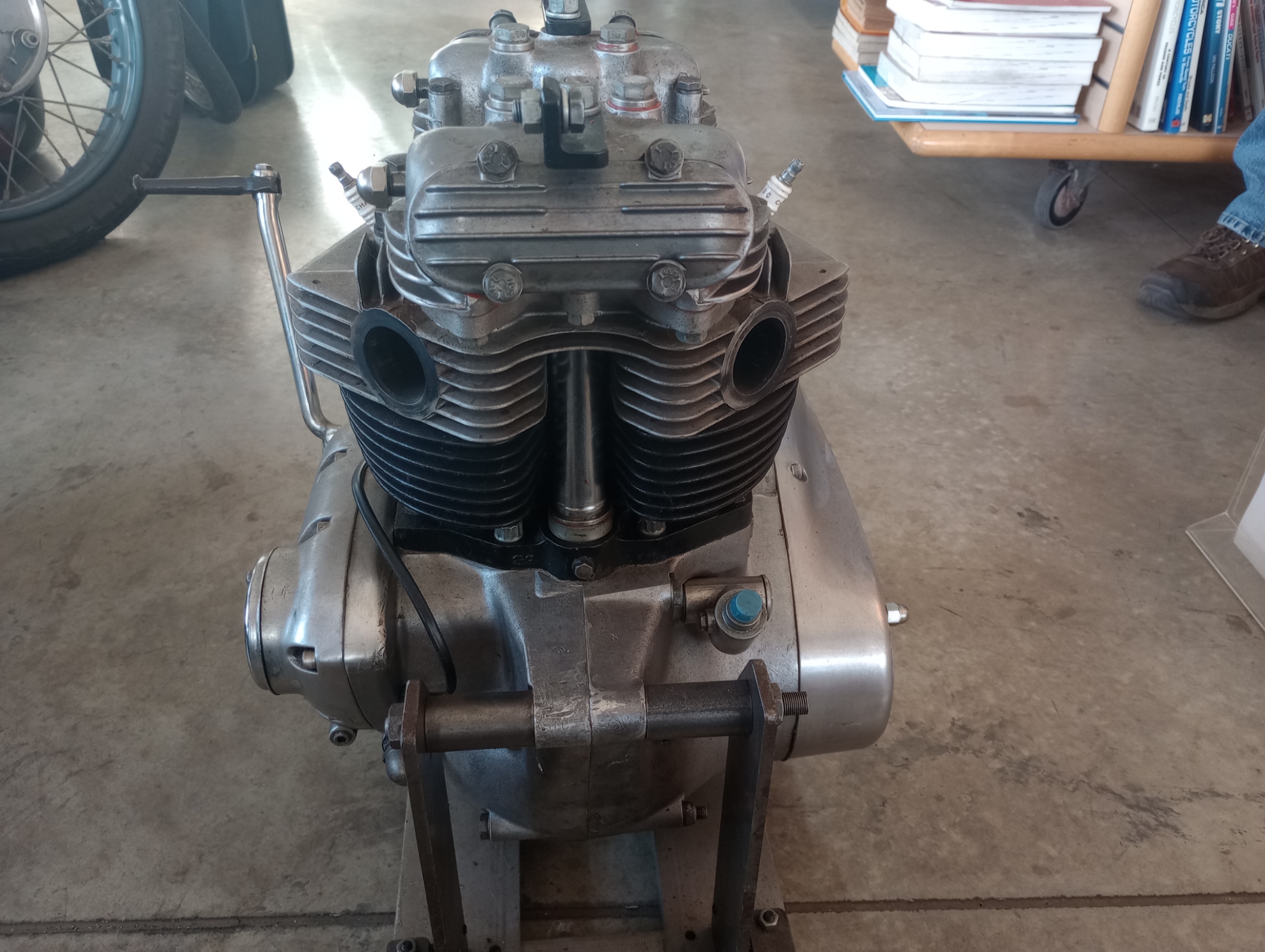 1973 Triumph Engine T140V, 750cc