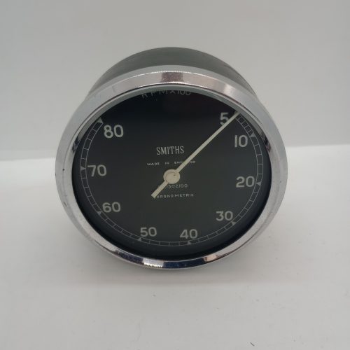 Smiths Chronometric Tachometer, RC.1302/00, 2:1 Ratio, Black Face