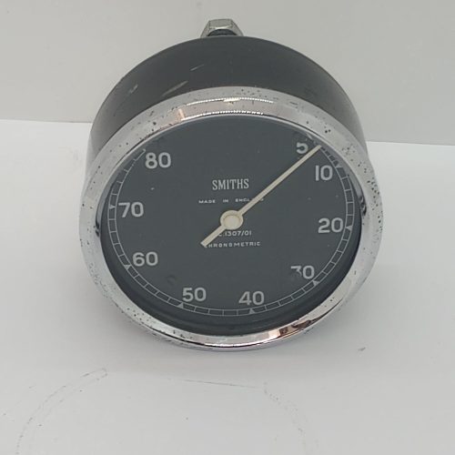 Smiths Chronometric Tachometer, RC.1307/01, 2:1 Ratio, Black Face