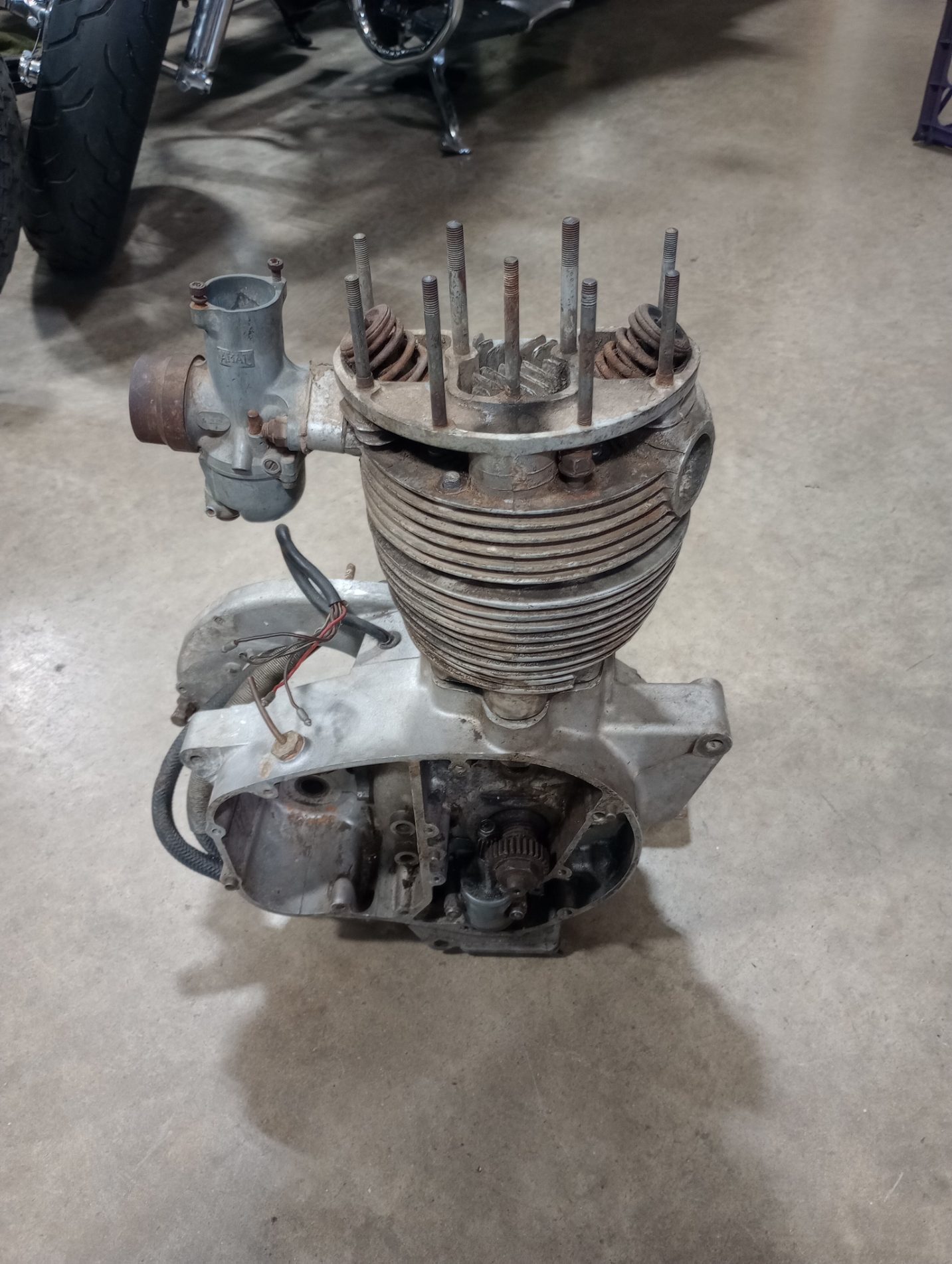 BSA B44, 1967 Round Barrel Engine - USED