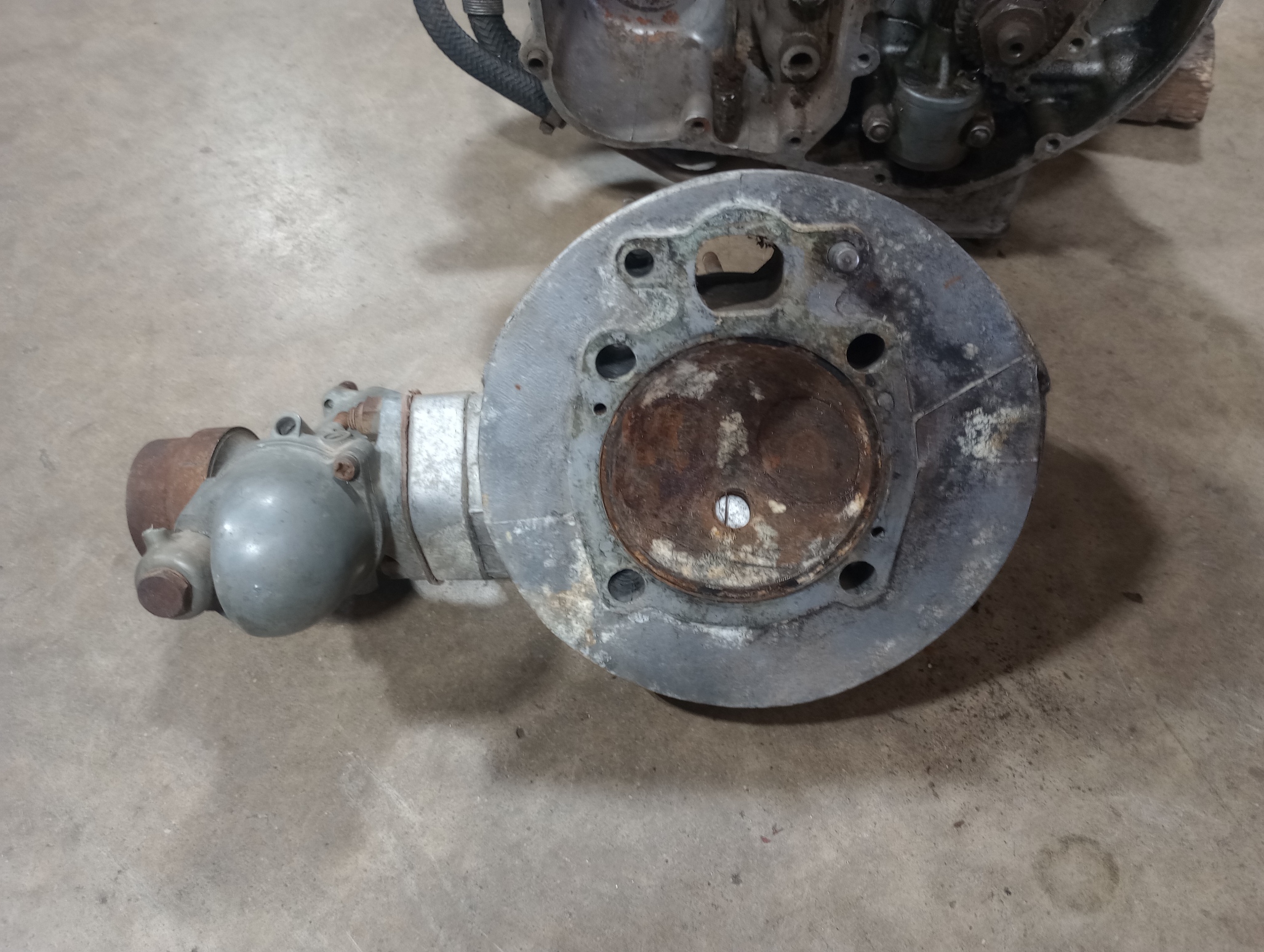 BSA B44, 1967 Round Barrel Engine - USED