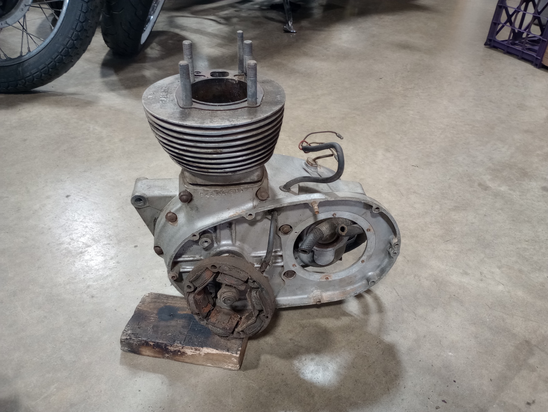 BSA B44, 1967 Round Barrel Engine - USED
