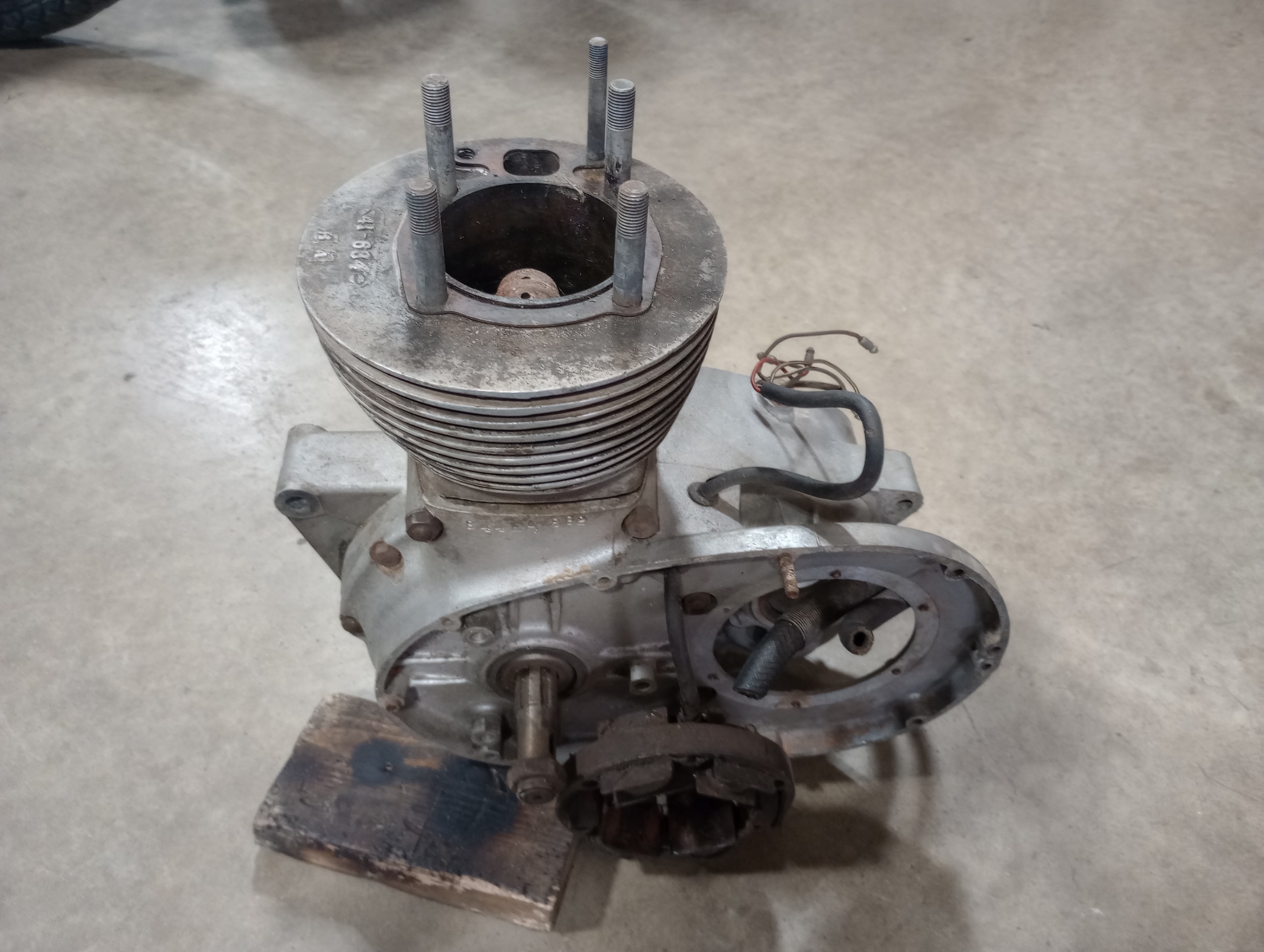 BSA B44, 1967 Round Barrel Engine - USED