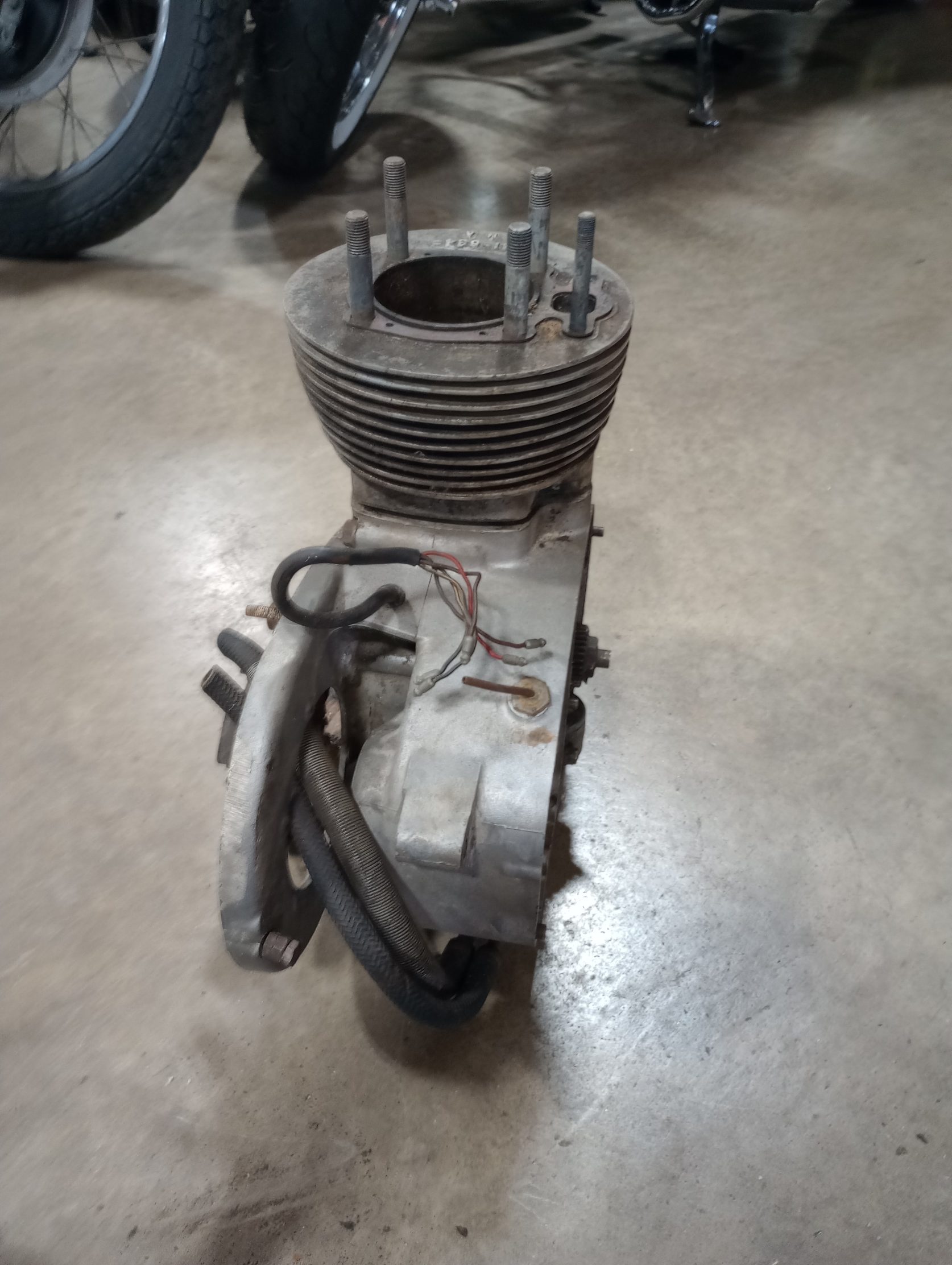 BSA B44, 1967 Round Barrel Engine - USED