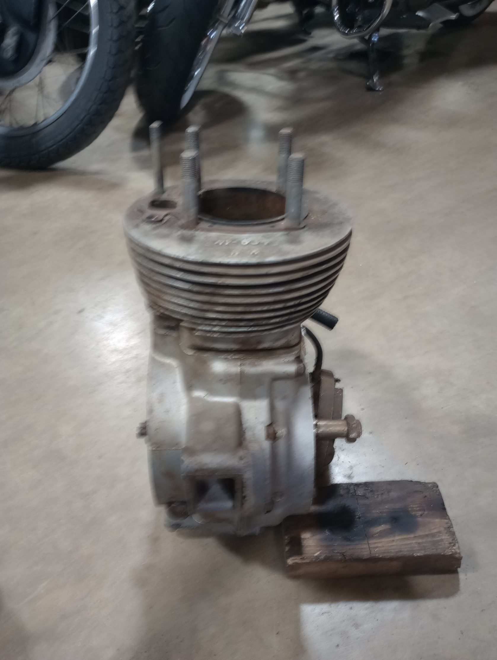 BSA B44, 1967 Round Barrel Engine - USED