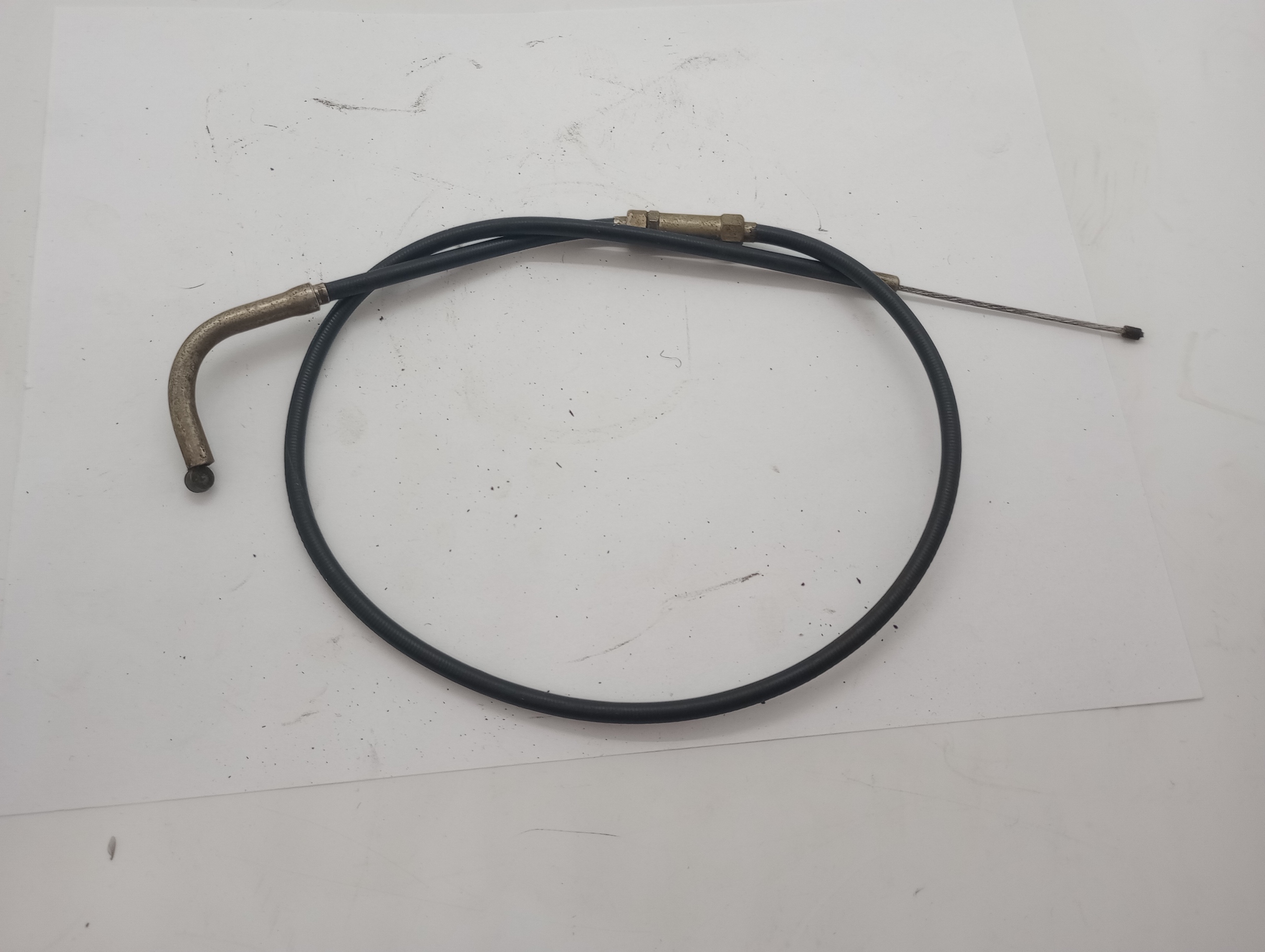 60-0425 Pre-Unit Triumph Bonneville Upper Throttle Cable