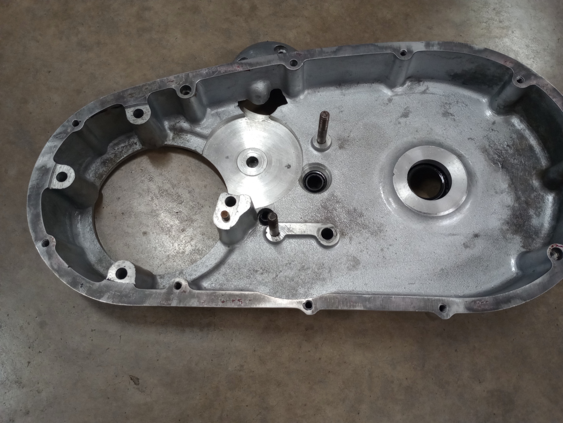 066023U INNER CHAINCASE 1975 Norton Commando 850 MKIII