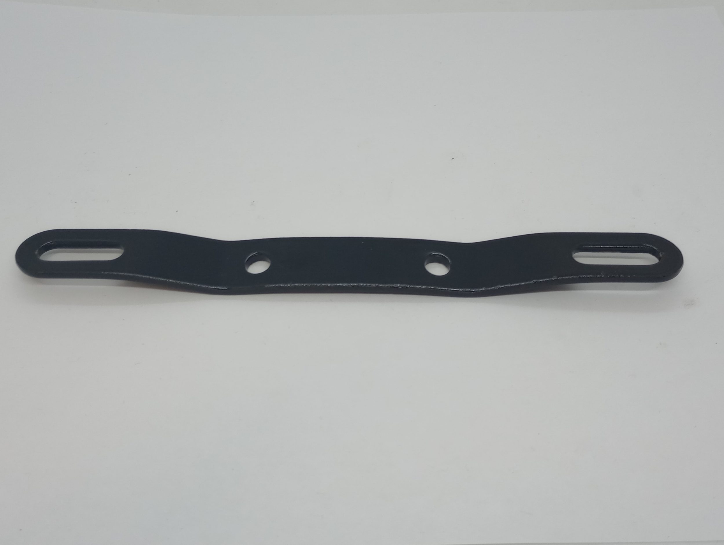 82-6850P Rear License Plate Bracket, Flat, Powder Coated