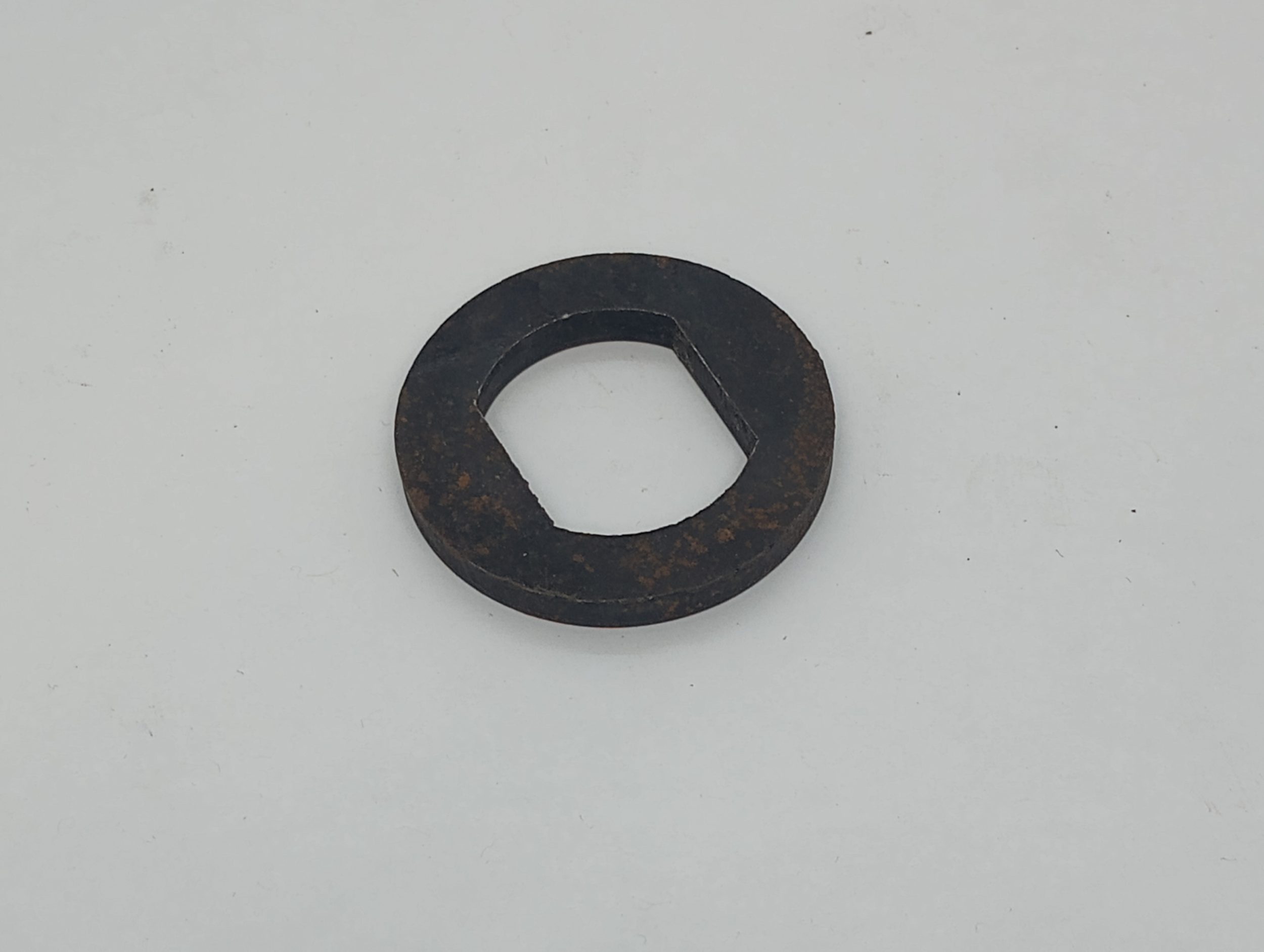42-6091 Rear Axle Fixing Washer, Oval Hole, BSA A10