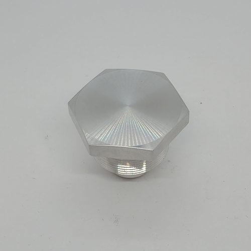 97-4258A Nut, Fork Top, Triumph 1971 On, Alloy