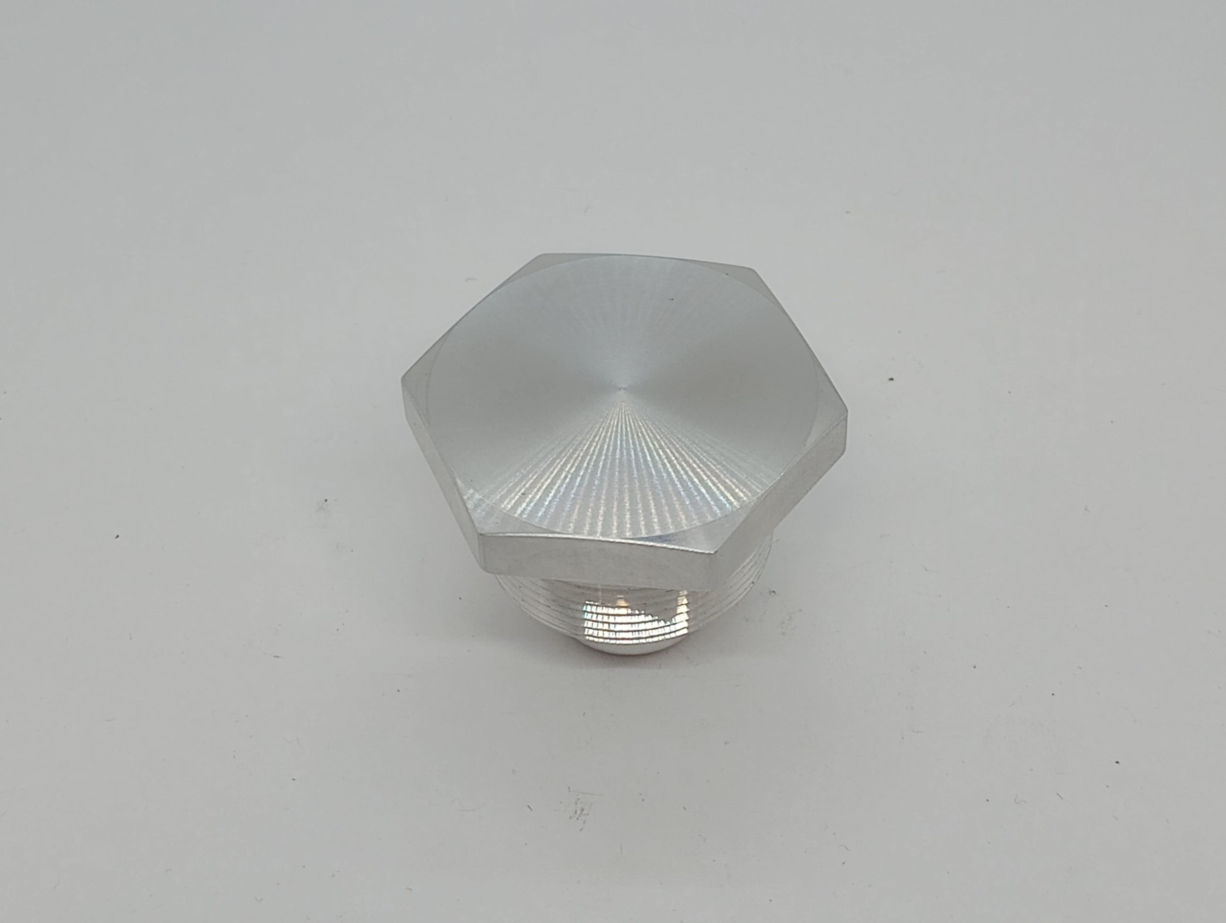 97-4258A Nut, Fork Top, Triumph 1971 On, Alloy