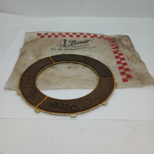 57-1503 Barnett Brand, Clutch Friction Plate, Triumph Cub T20