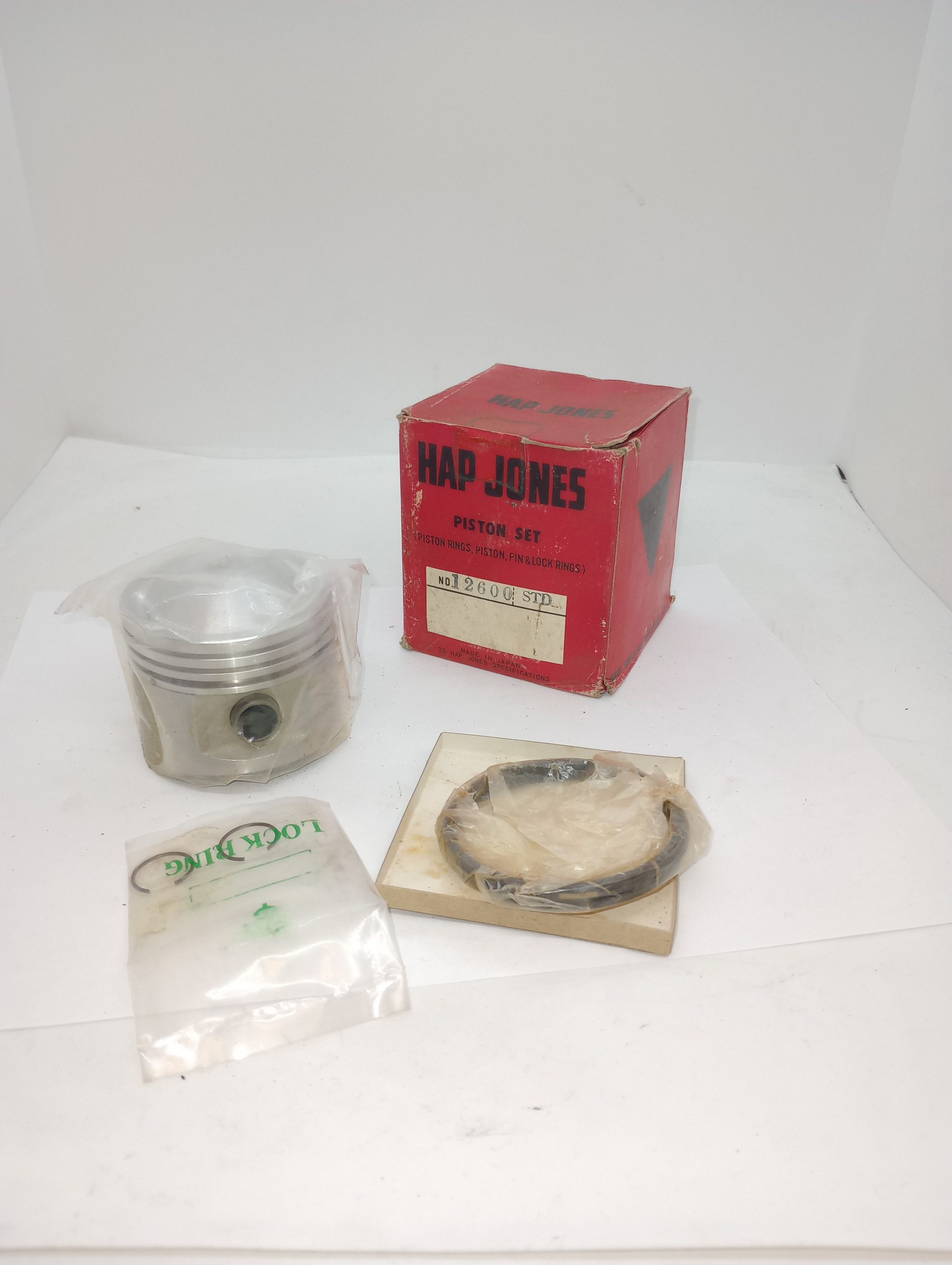 CP172/20 Piston, Triumph T20 Cub, Standard, Hap Jones - Japan