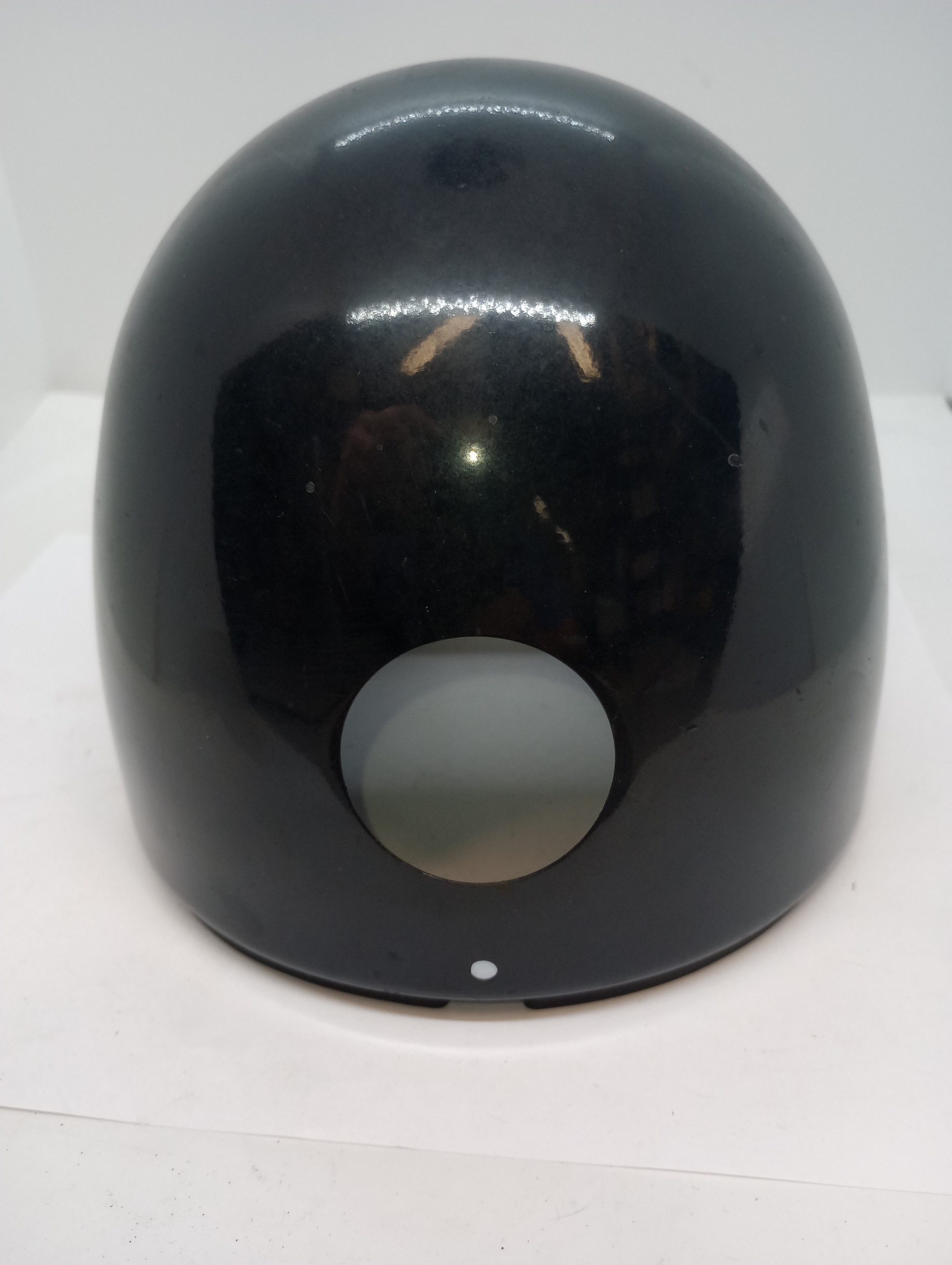 Norton Electra NOS Genuine Lucas Head Lamp Shell, Black,