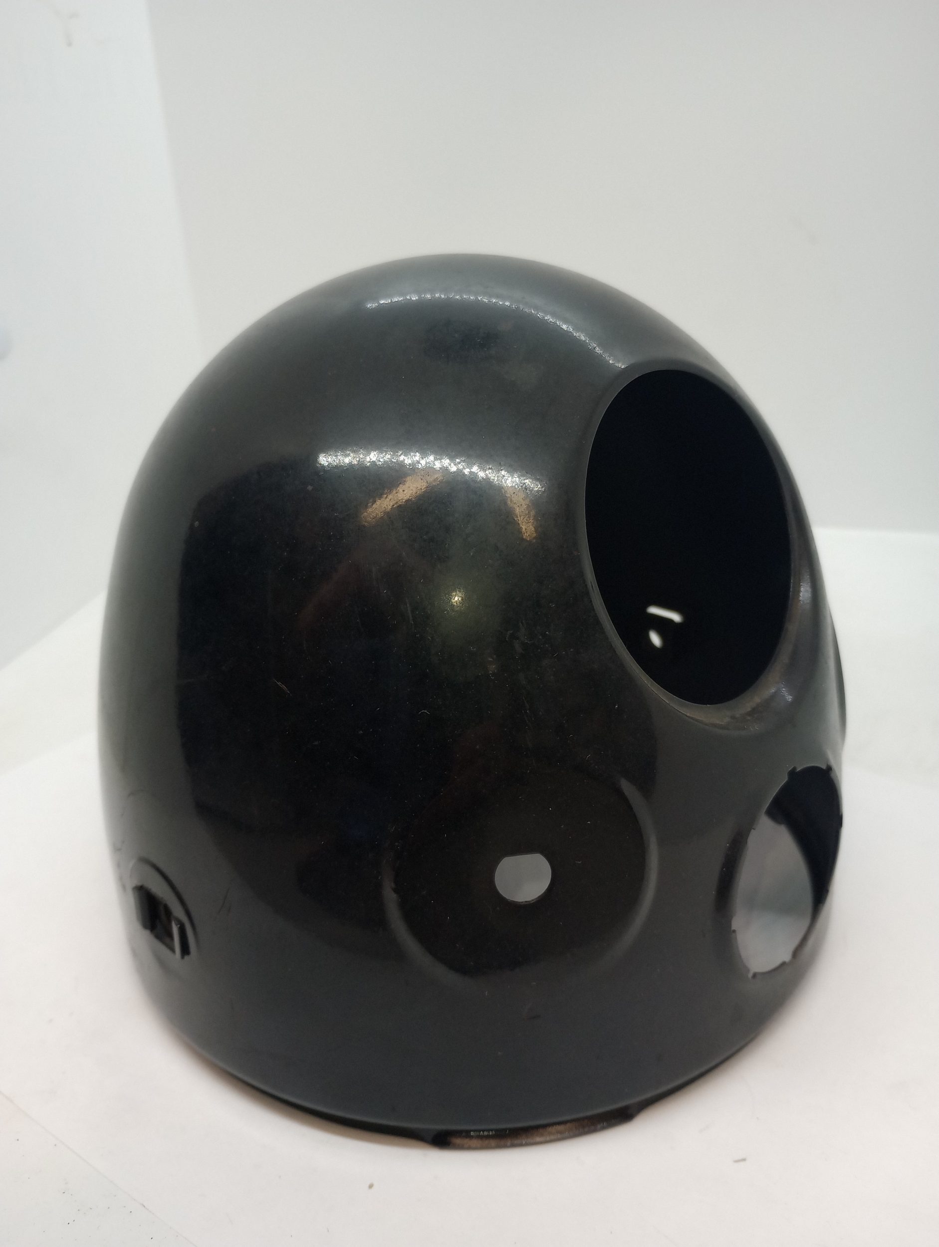 Norton Electra NOS Genuine Lucas Head Lamp Shell, Black,