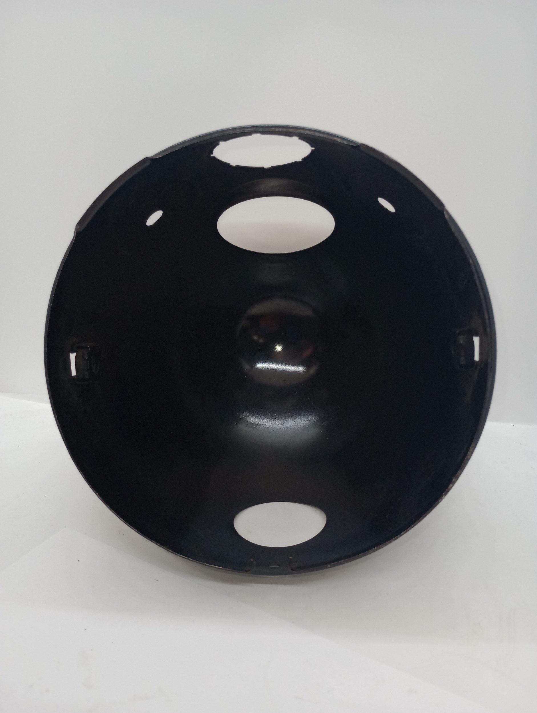 Norton Electra NOS Genuine Lucas Head Lamp Shell, Black,