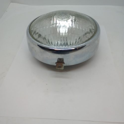 553691U Used Headlight Reflector and 516723 Rim, Triumph T15/T20