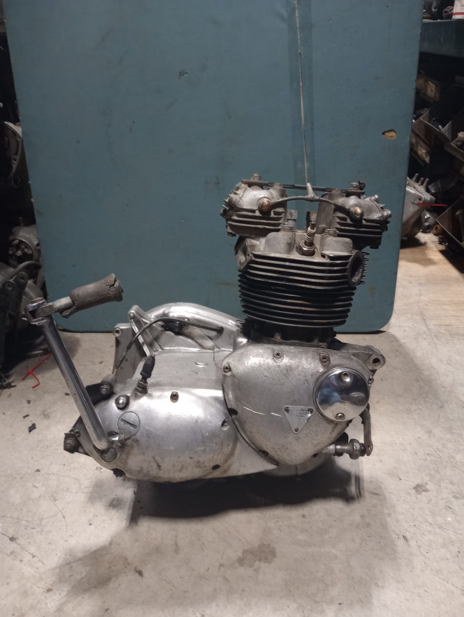 1973 Triumph Engine T140 OV, 750cc