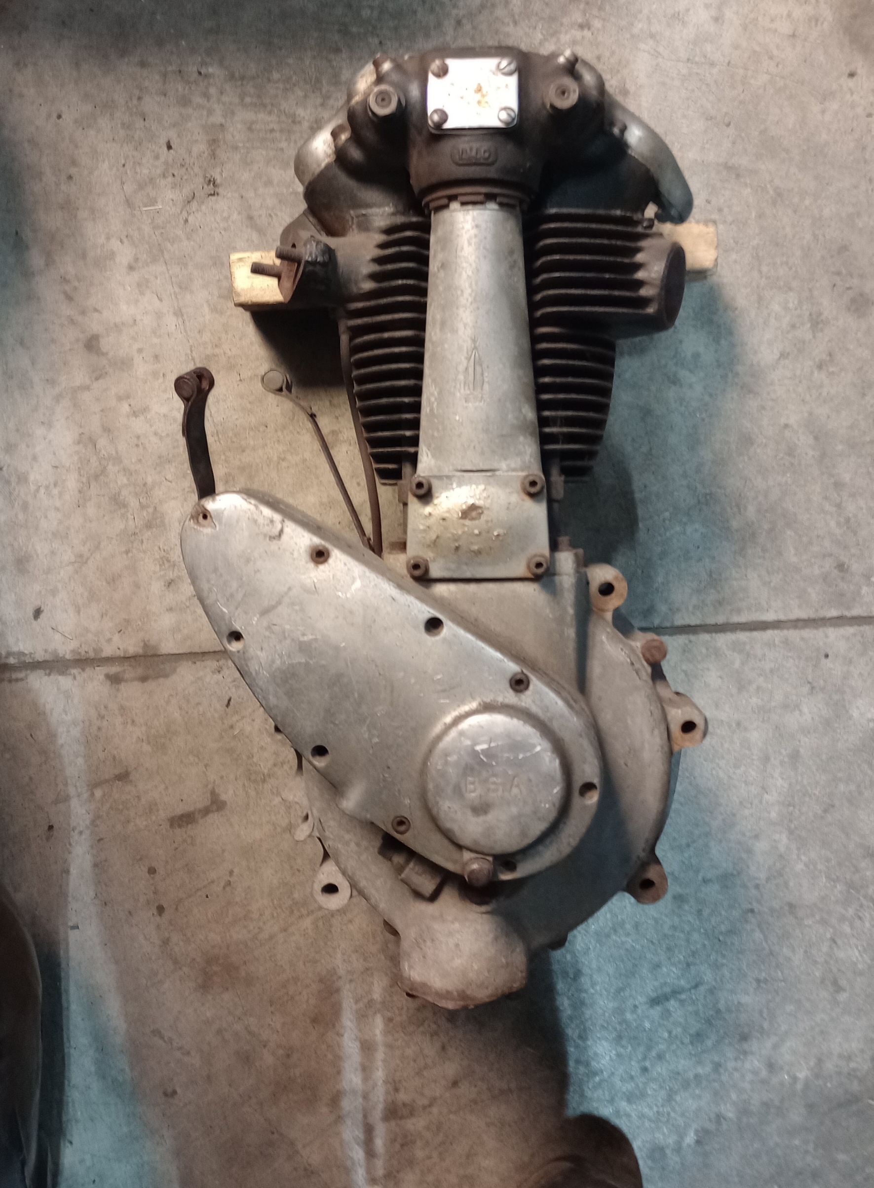 BSA B31, Engine - XB31, 77xx, USED