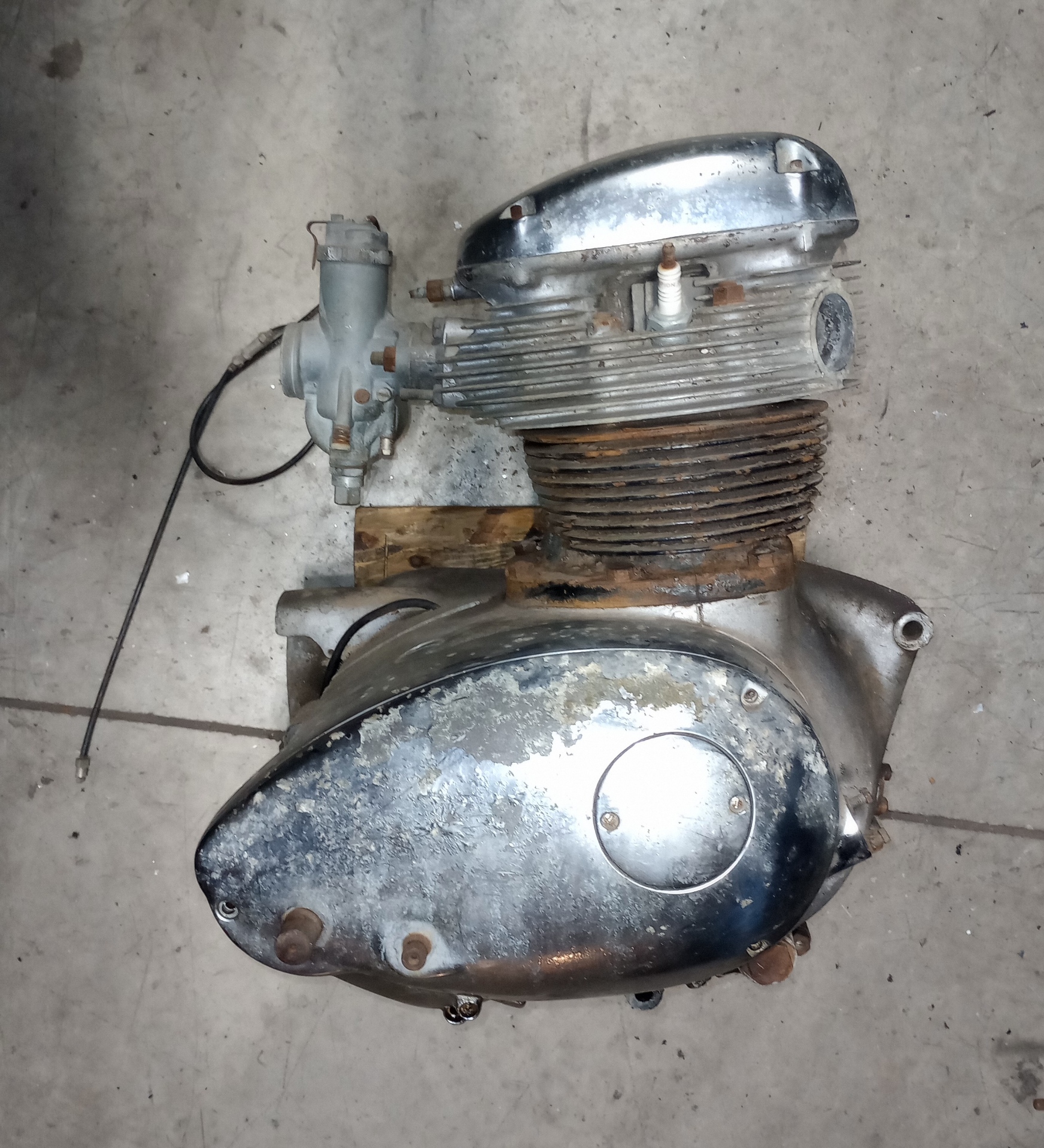 BSA Twin Engine - USED