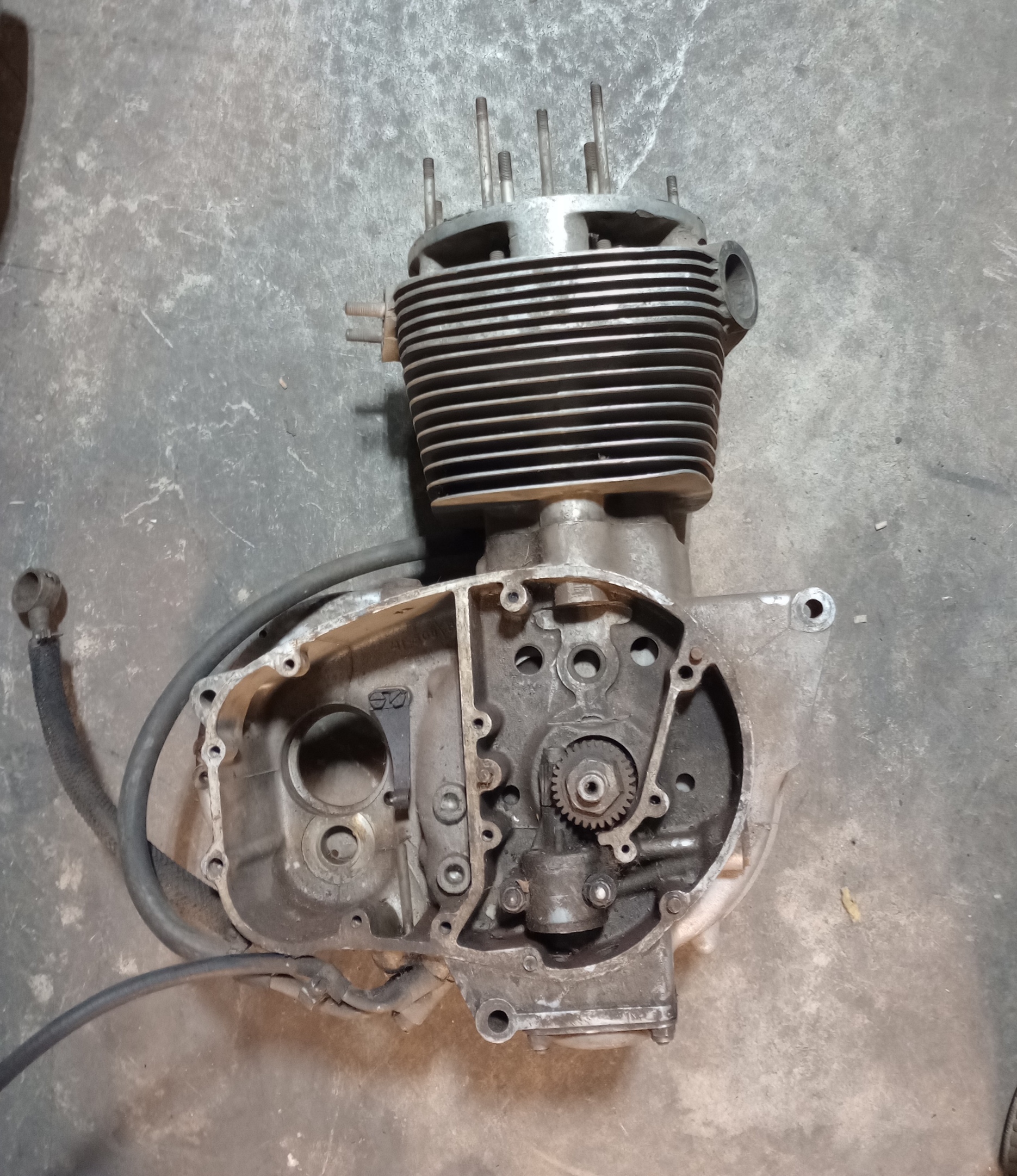 BSA B44 R, Engine - USED