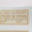 MP35-9406W Waterslide Decal, Air Filter Element