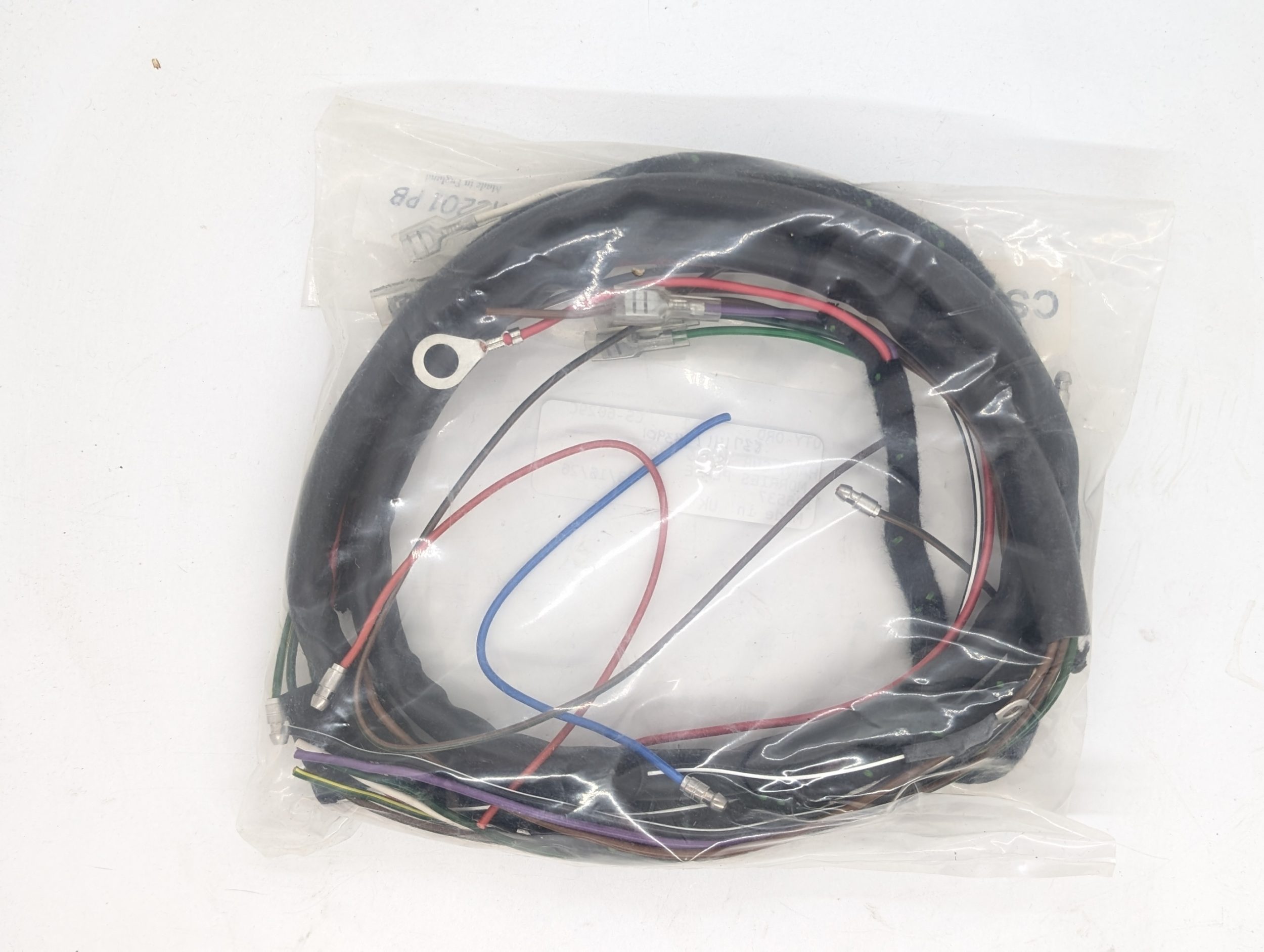 839101 Wiring Harness, Triumph T15/T20/Terrier/Tiger Cub, 1952 and newer