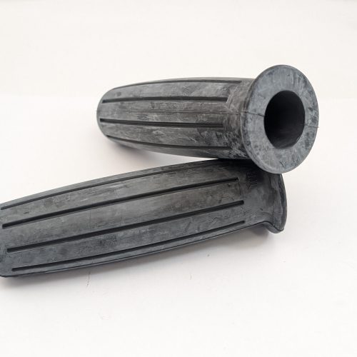 RKC/590B Hand Grip Set, Pair, Black, Genuine Amal Brand, Black