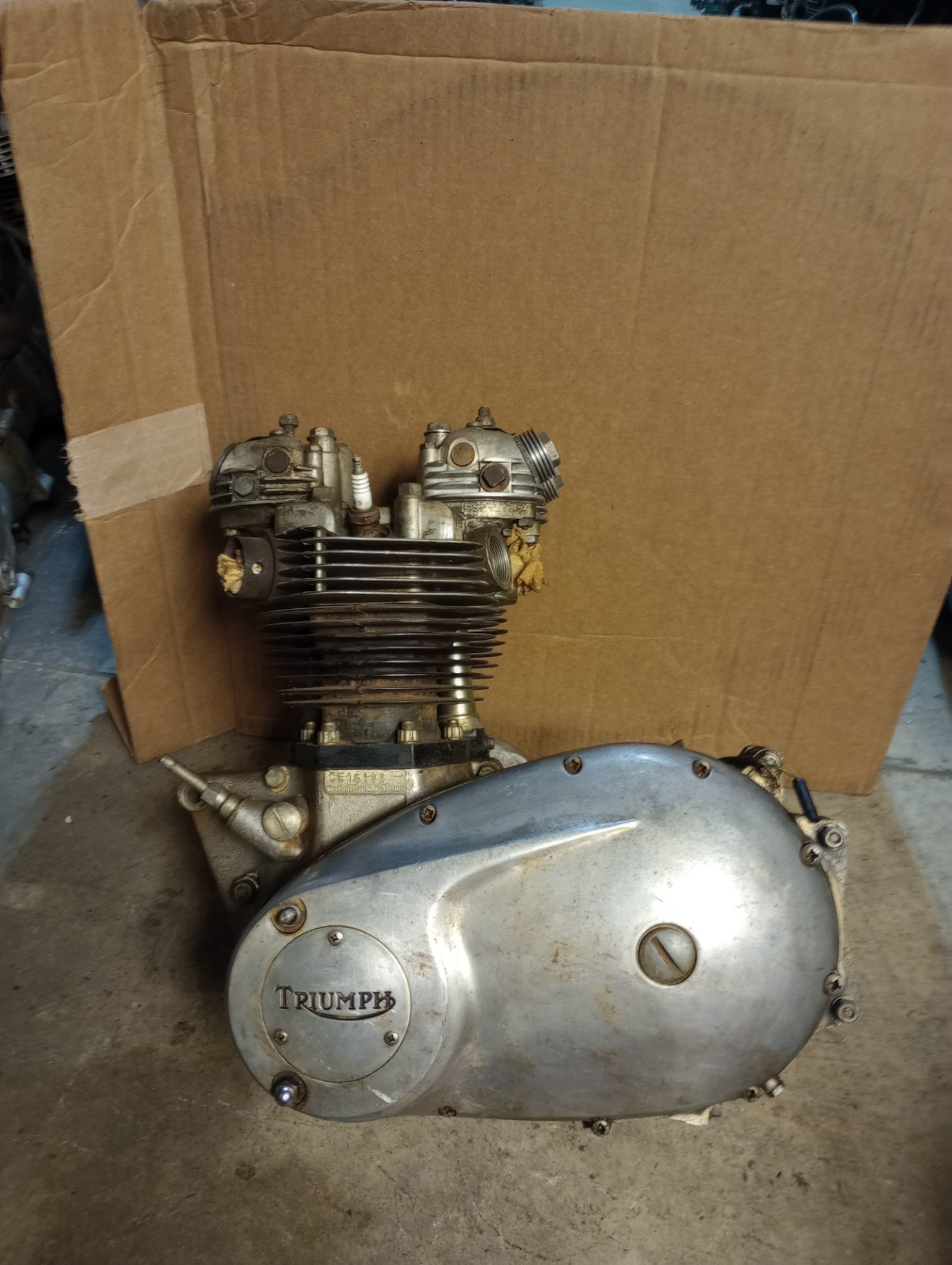 1971 Triumph Engine T120R, 650cc
