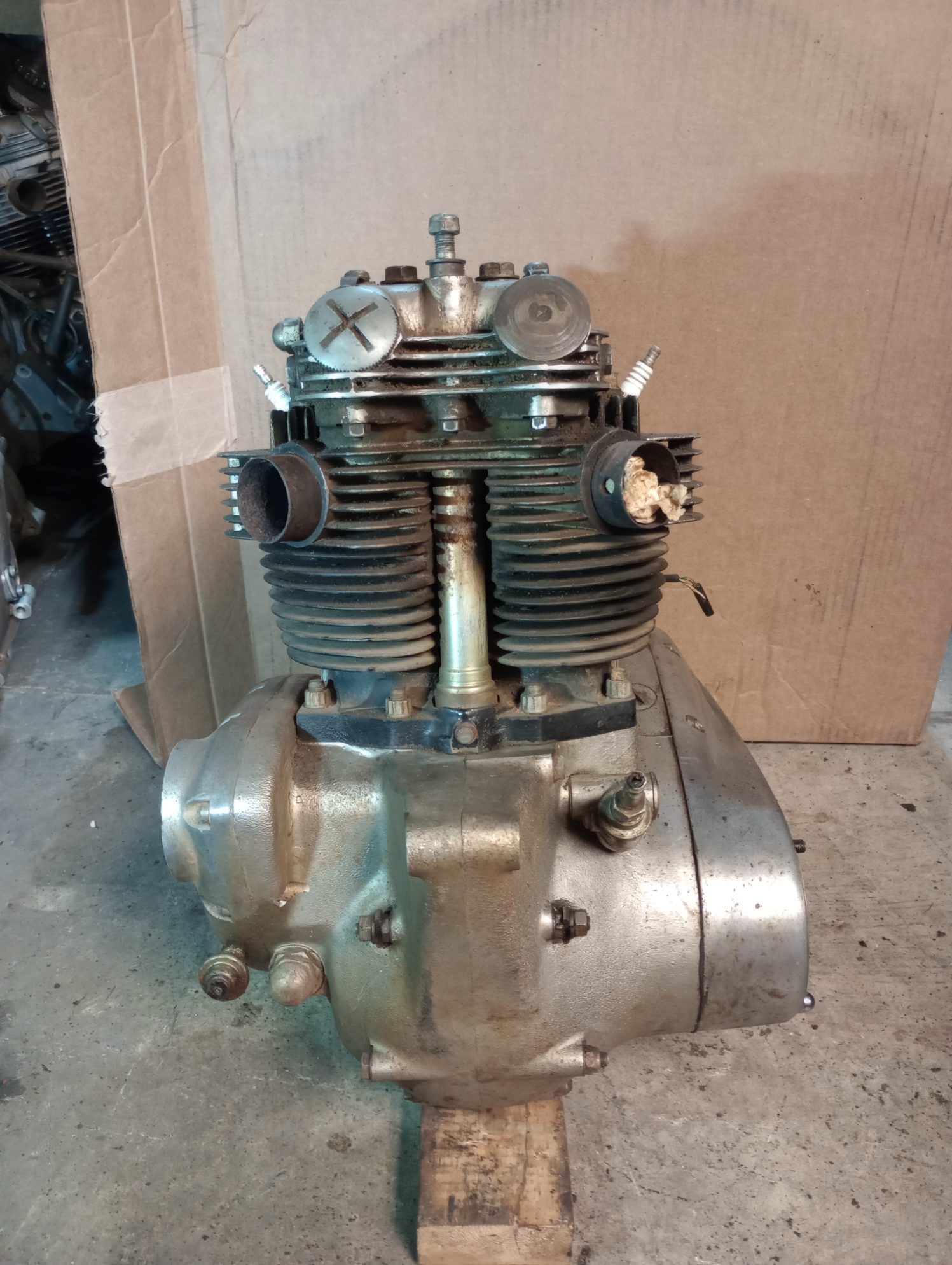 1971 Triumph Engine T120R, 650cc