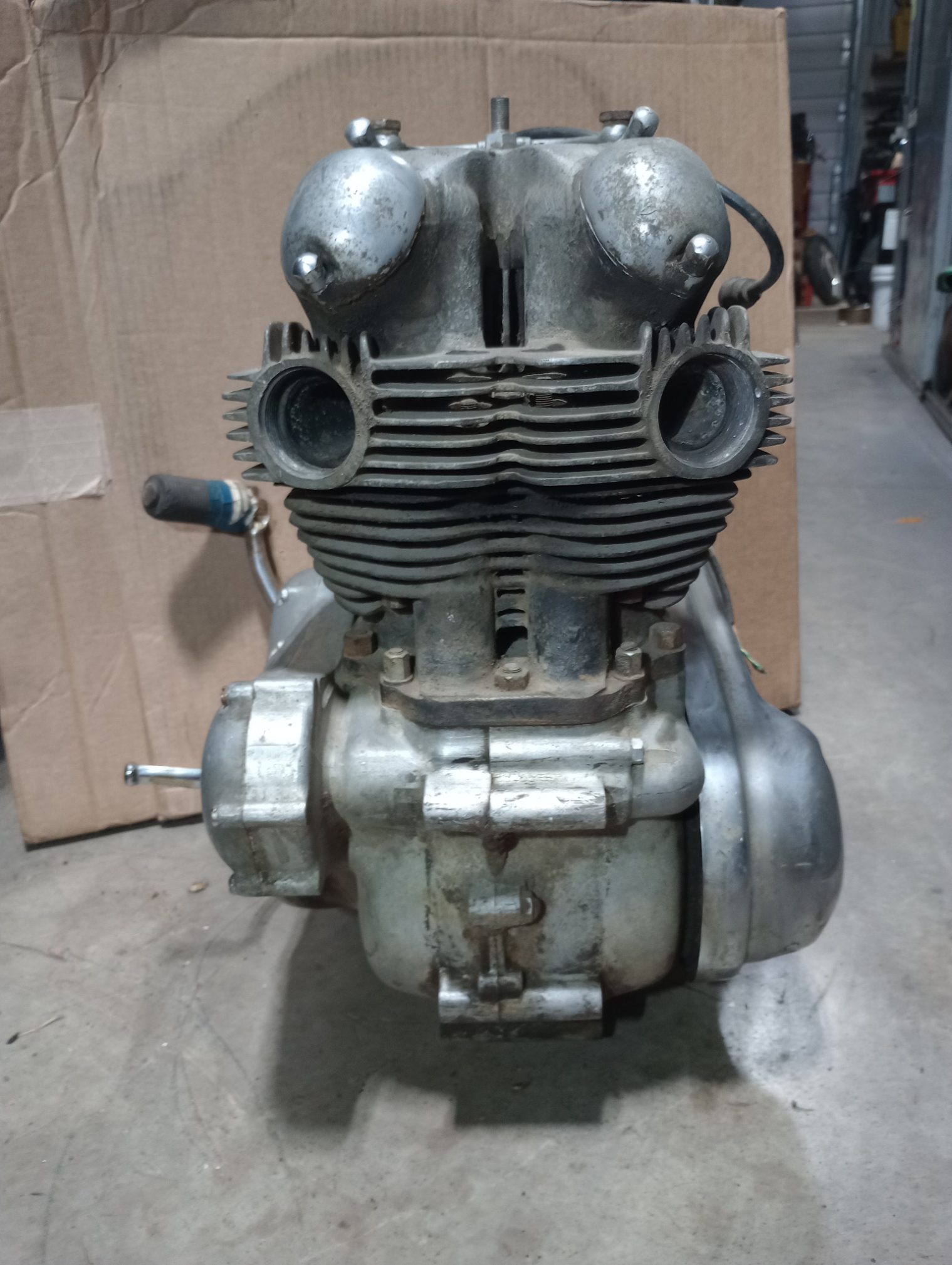 1958 Norton Dominator Model 88, 500 Engine with Transmission