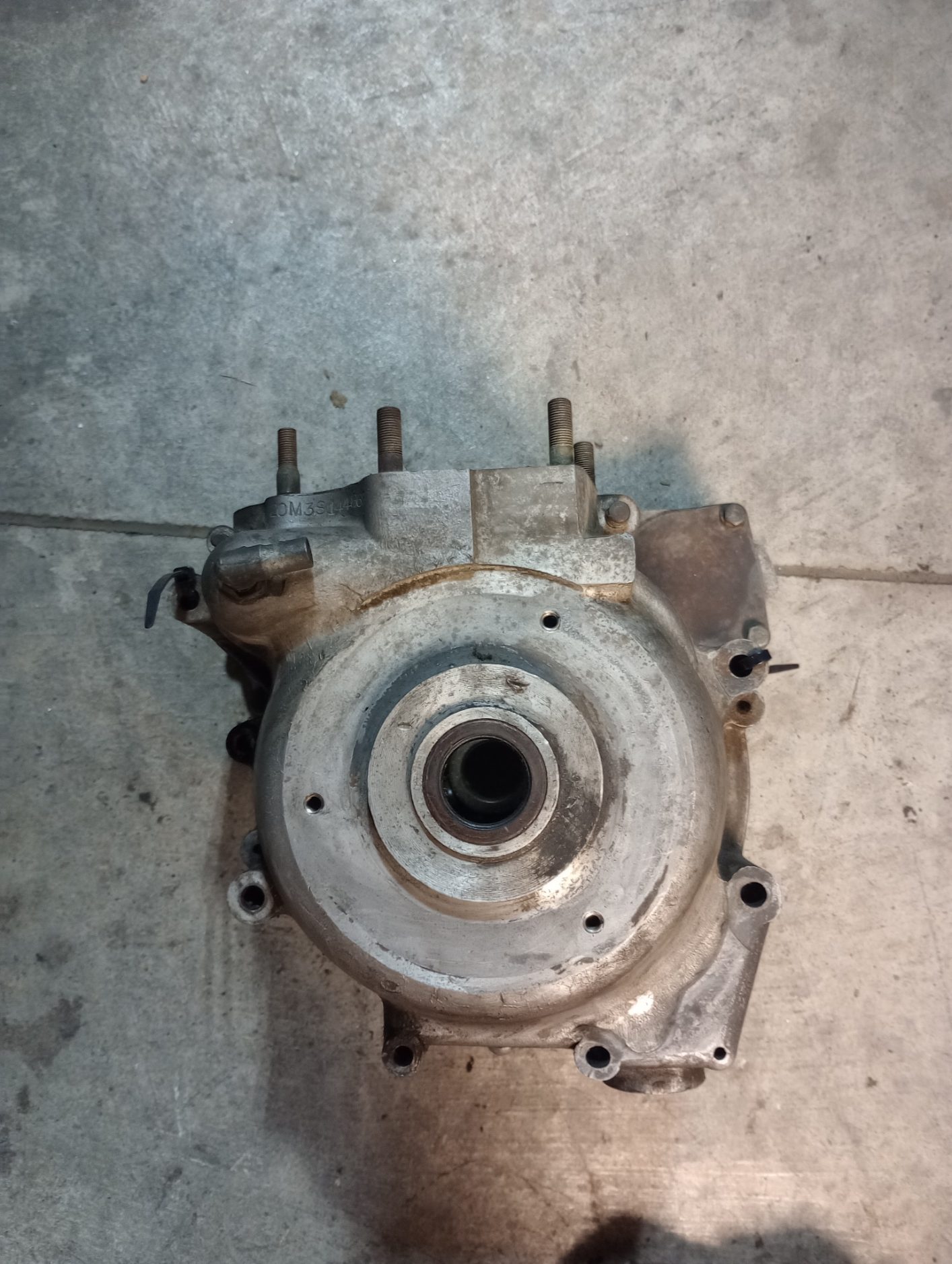 1971 Norton 750 Commando Engine Cases