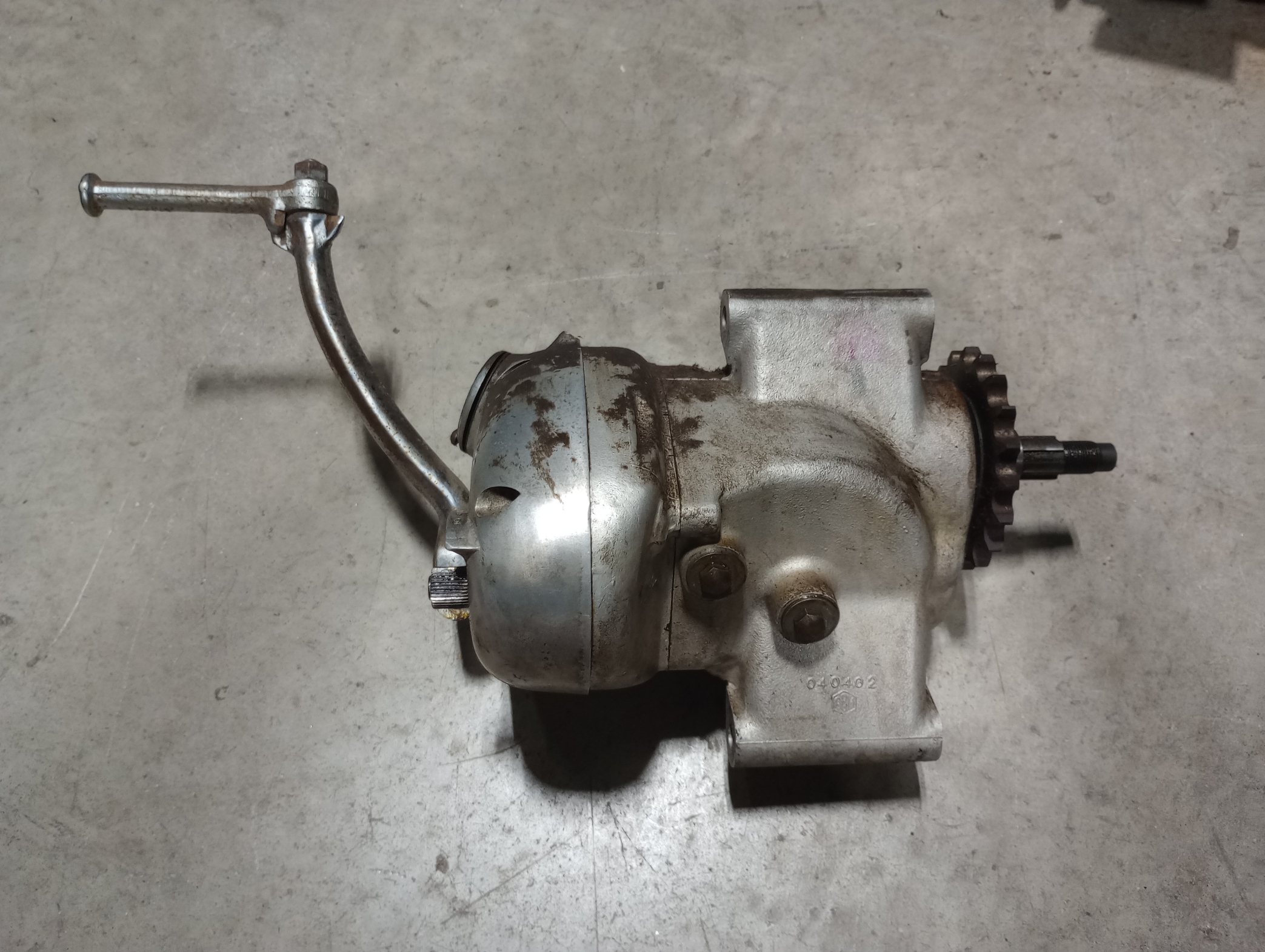 Norton P11/G15 Gear Box Assembly - USED #6