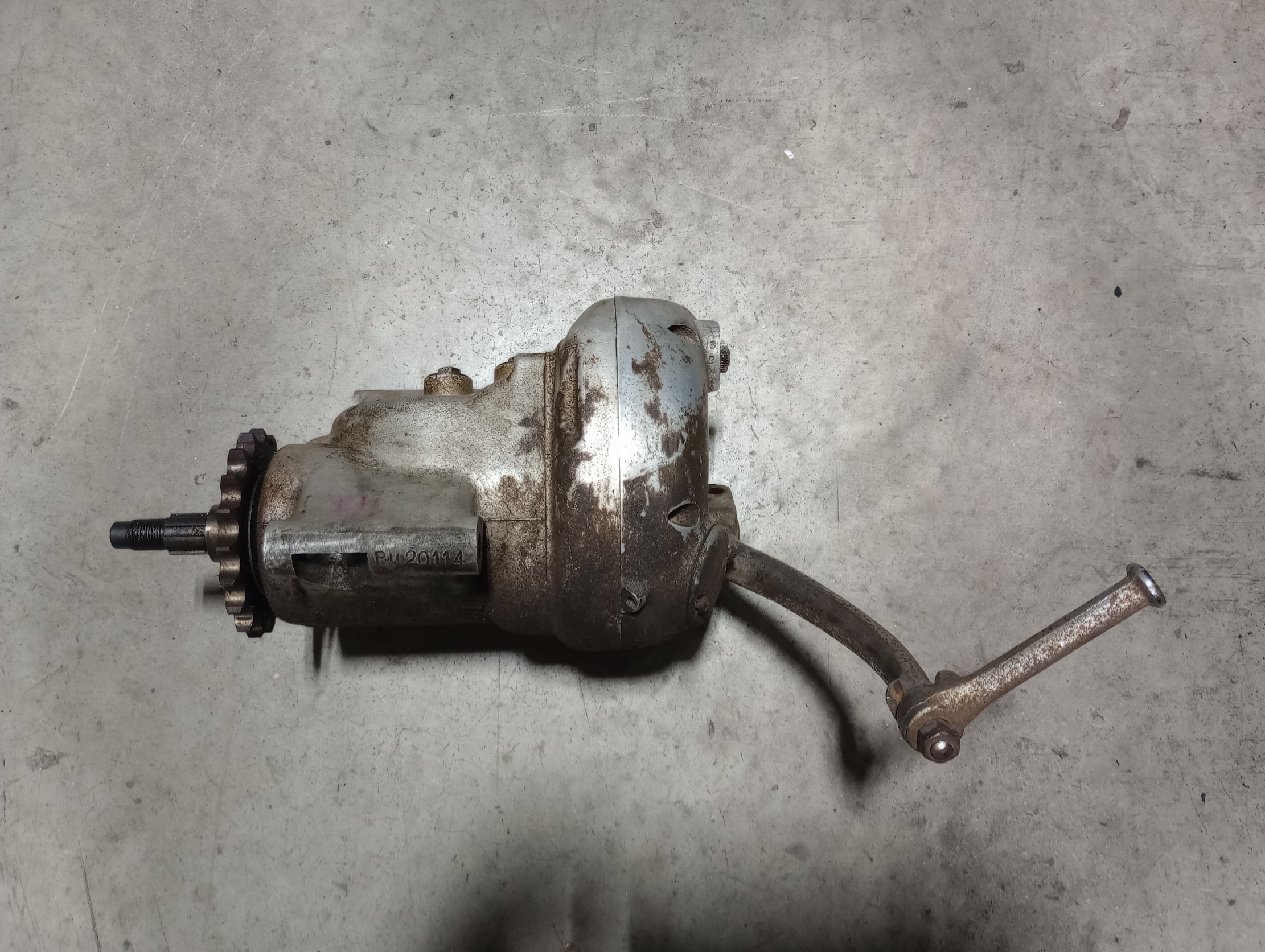 Norton P11/G15 Gear Box Assembly - USED #6