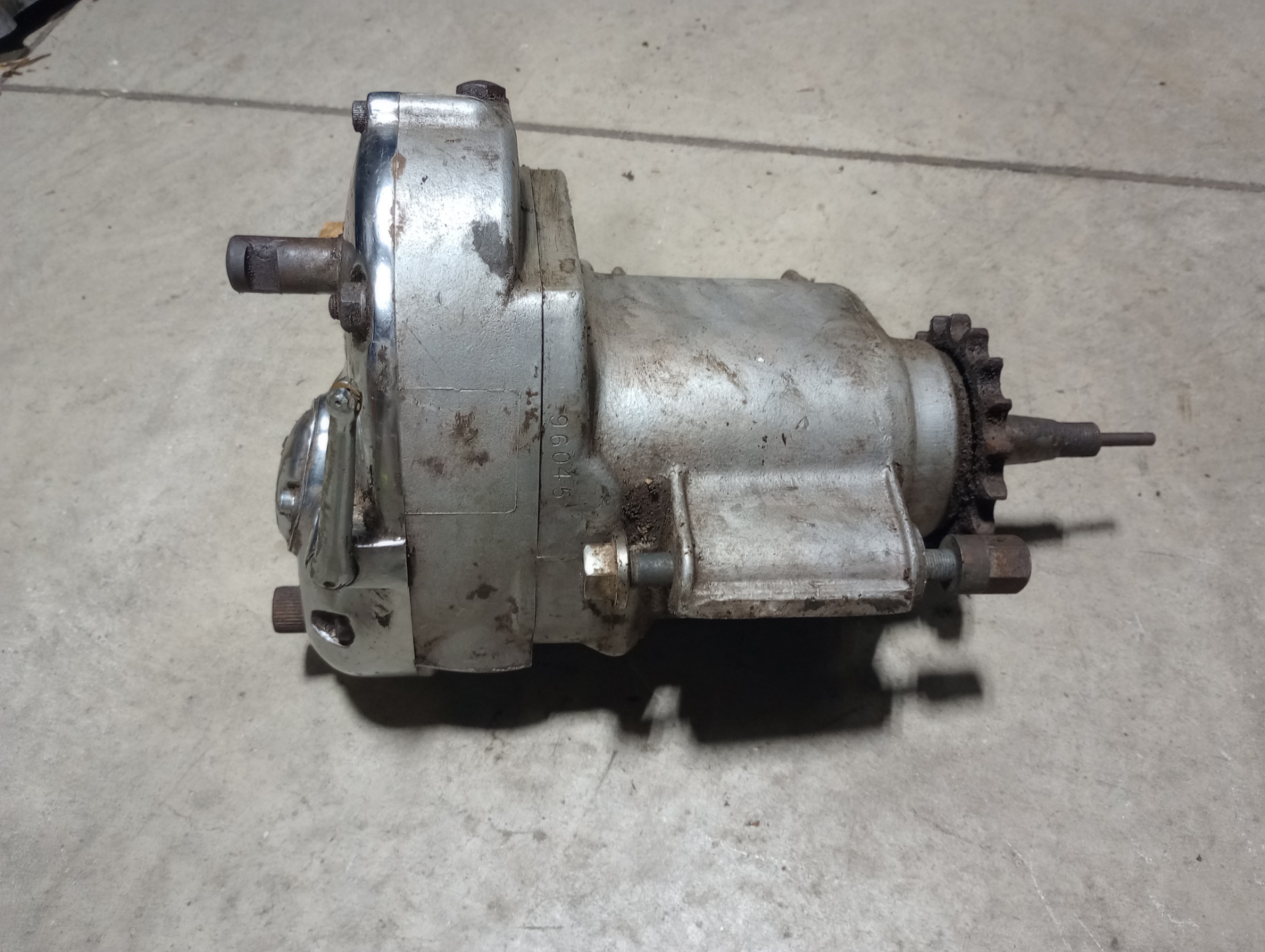 Norton P11/G15 Gear Box Assembly - USED #6